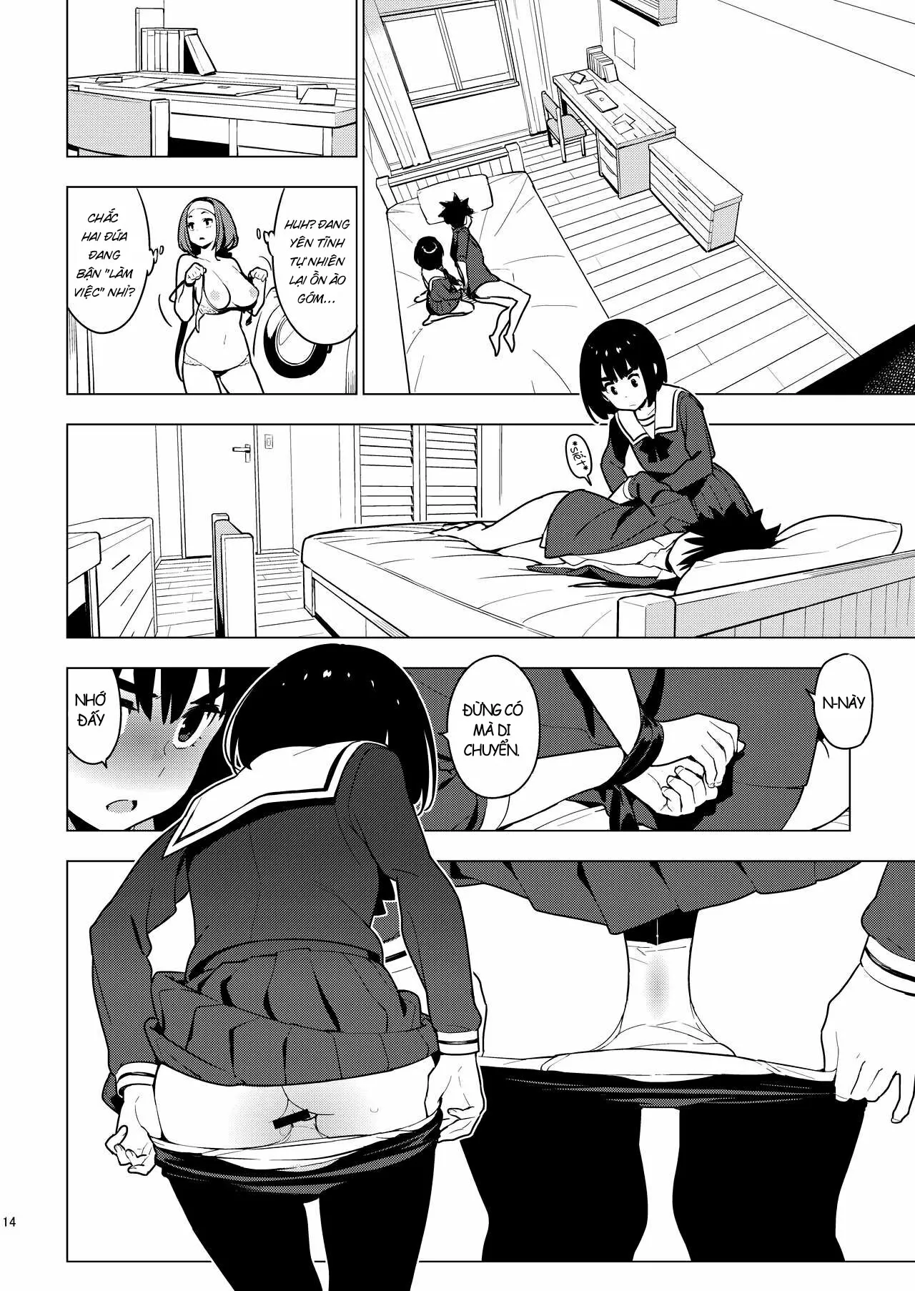 HentaiVN.net - Ảnh 13 - Osananajimi [幼馴染] - Chap 1