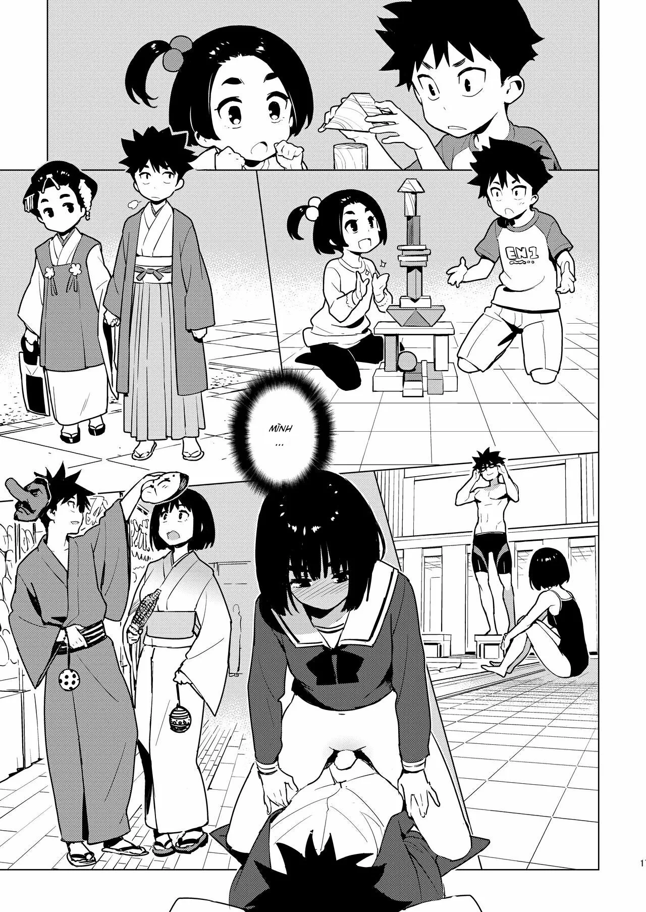 HentaiVN.net - Ảnh 16 - Osananajimi [幼馴染] - Chap 1