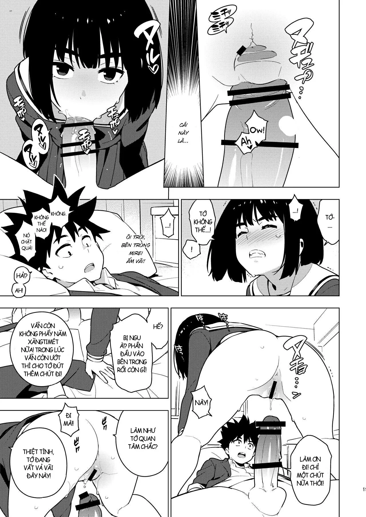 HentaiVN.net - Ảnh 18 - Osananajimi [幼馴染] - Chap 1