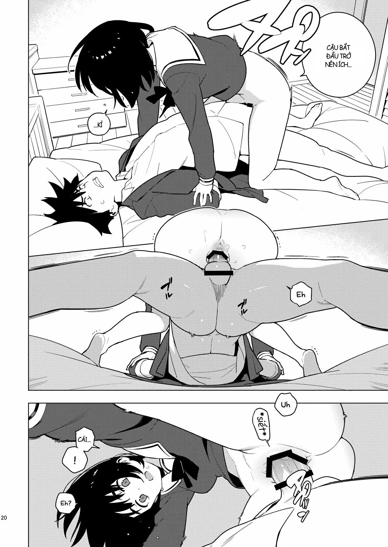 HentaiVN.net - Ảnh 19 - Osananajimi [幼馴染] - Chap 1