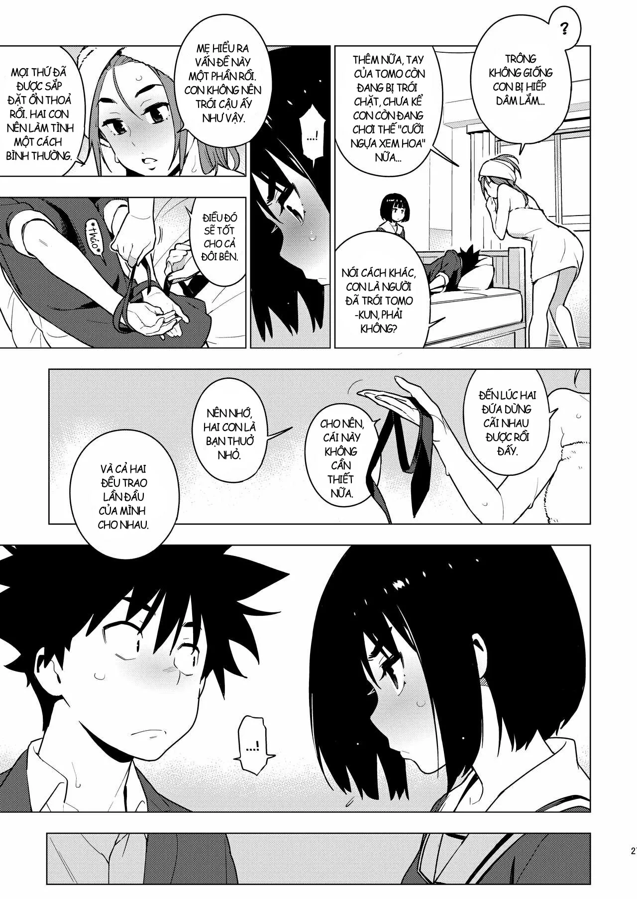 HentaiVN.net - Ảnh 26 - Osananajimi [幼馴染] - Chap 1