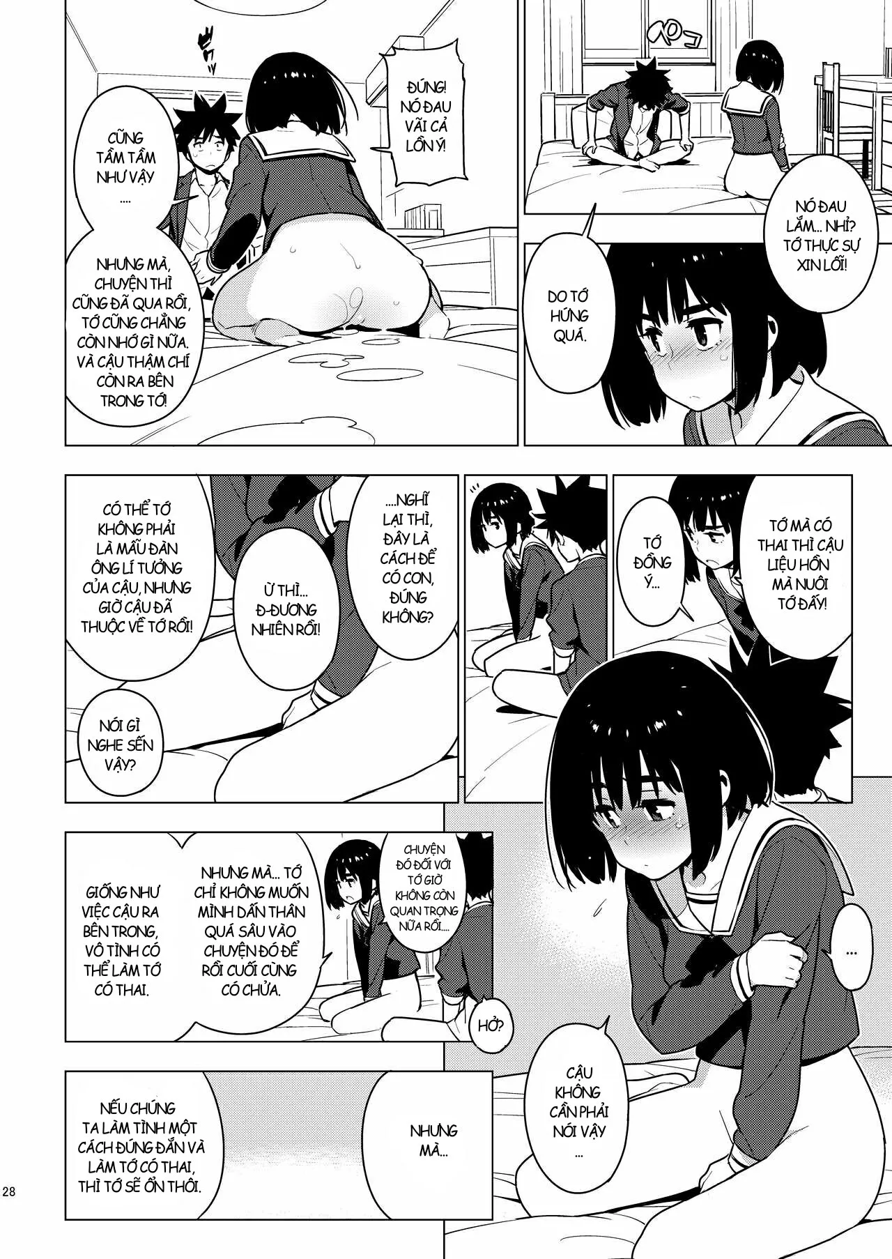 HentaiVN.net - Ảnh 27 - Osananajimi [幼馴染] - Chap 1