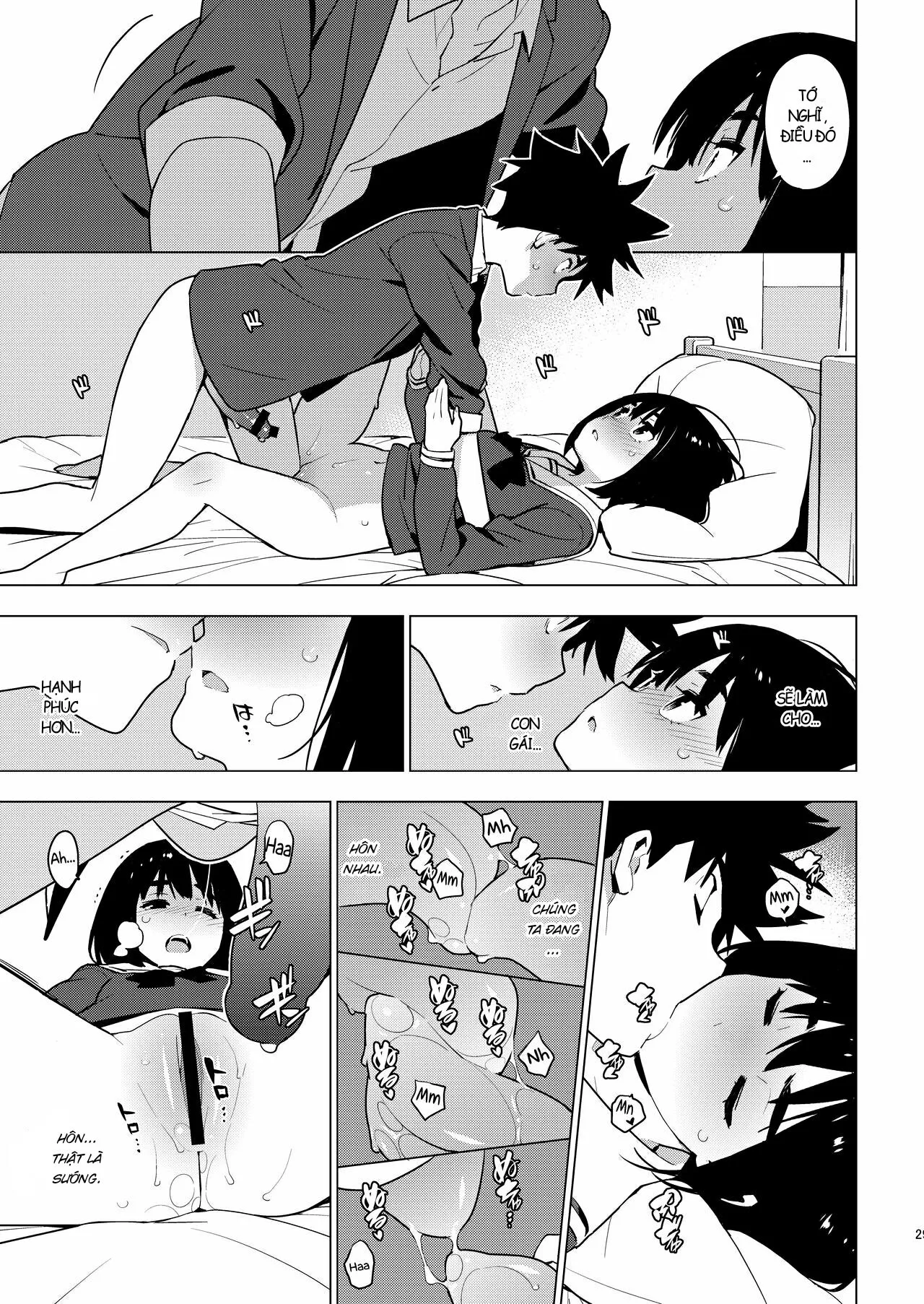 HentaiVN.net - Ảnh 28 - Osananajimi [幼馴染] - Chap 1