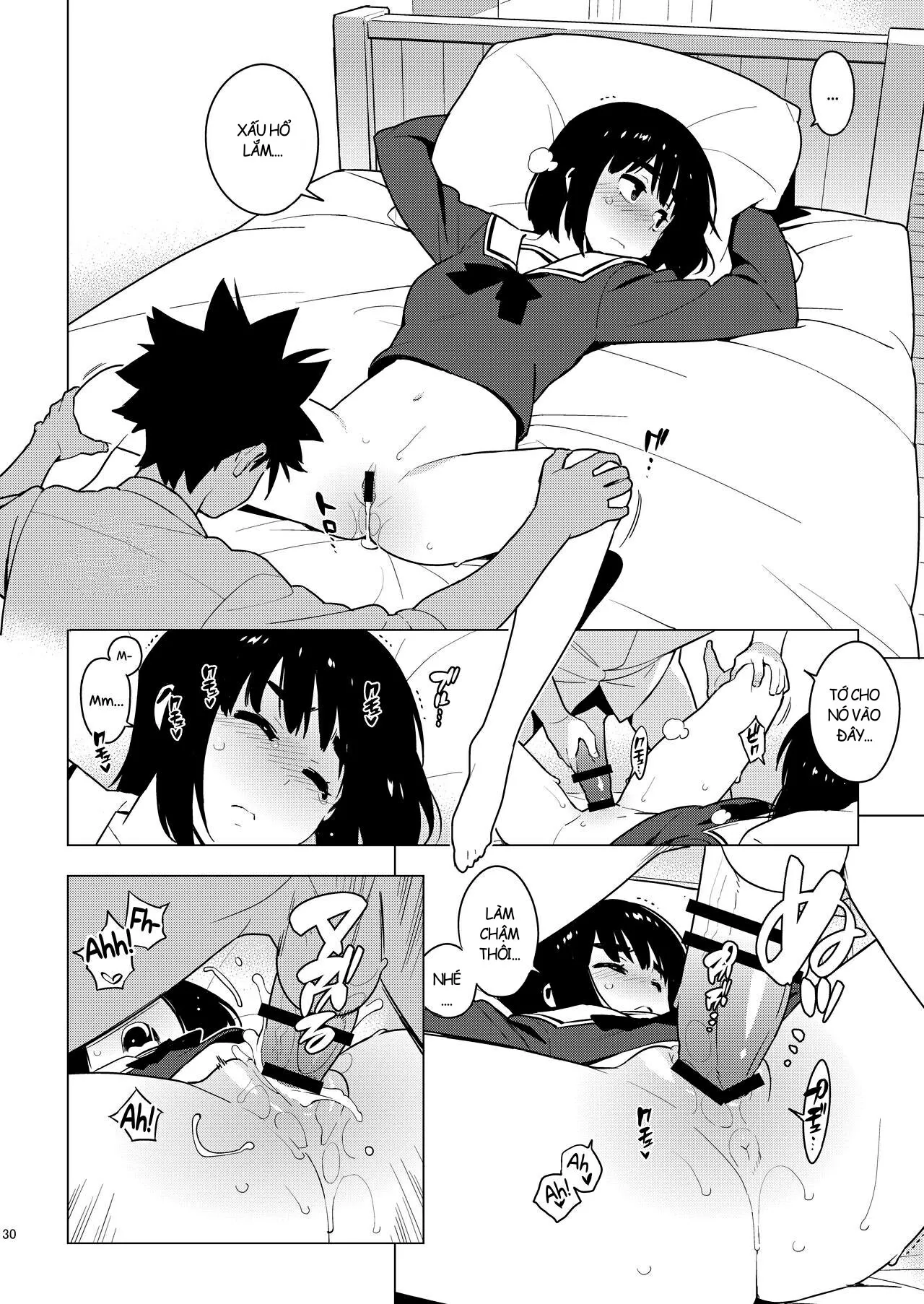 HentaiVN.net - Ảnh 29 - Osananajimi [幼馴染] - Chap 1