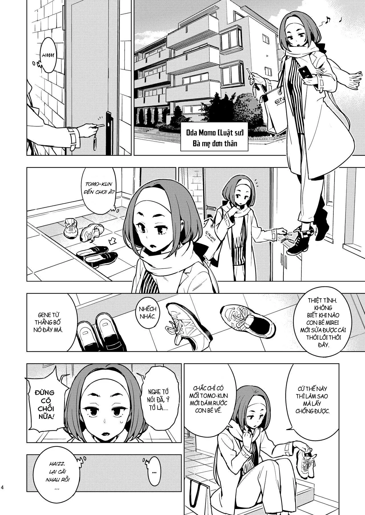 HentaiVN.net - Ảnh 3 - Osananajimi [幼馴染] - Chap 1