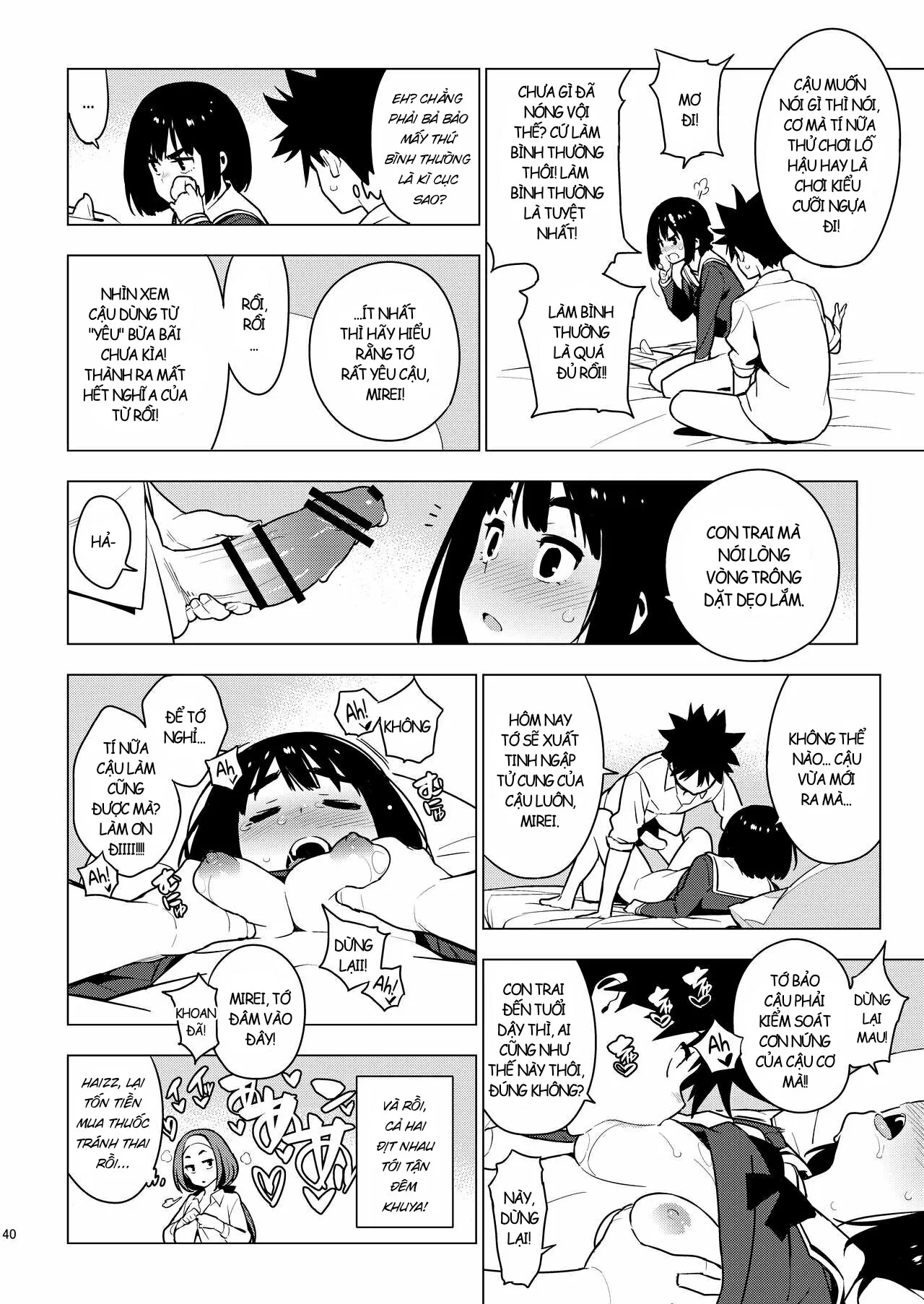 HentaiVN.net - Ảnh 39 - Osananajimi [幼馴染] - Chap 1