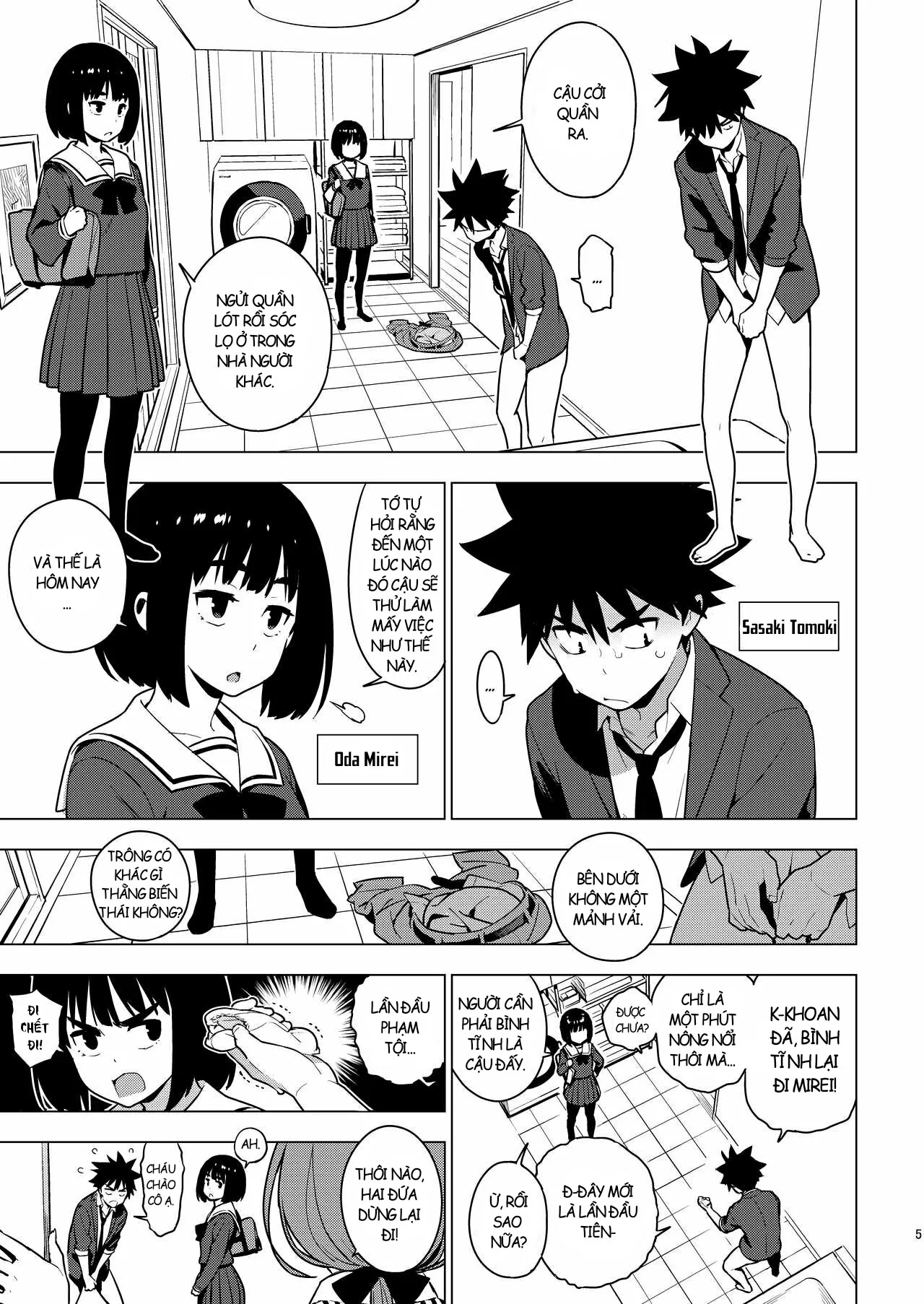 HentaiVN.net - Ảnh 4 - Osananajimi [幼馴染] - Chap 1