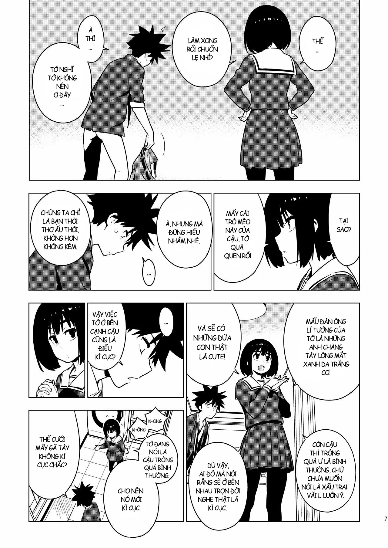HentaiVN.net - Ảnh 6 - Osananajimi [幼馴染] - Chap 1