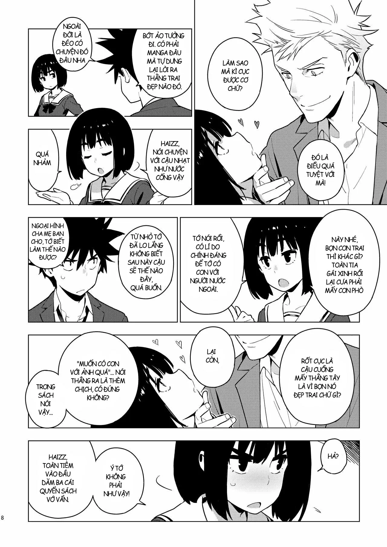 HentaiVN.net - Ảnh 7 - Osananajimi [幼馴染] - Chap 1
