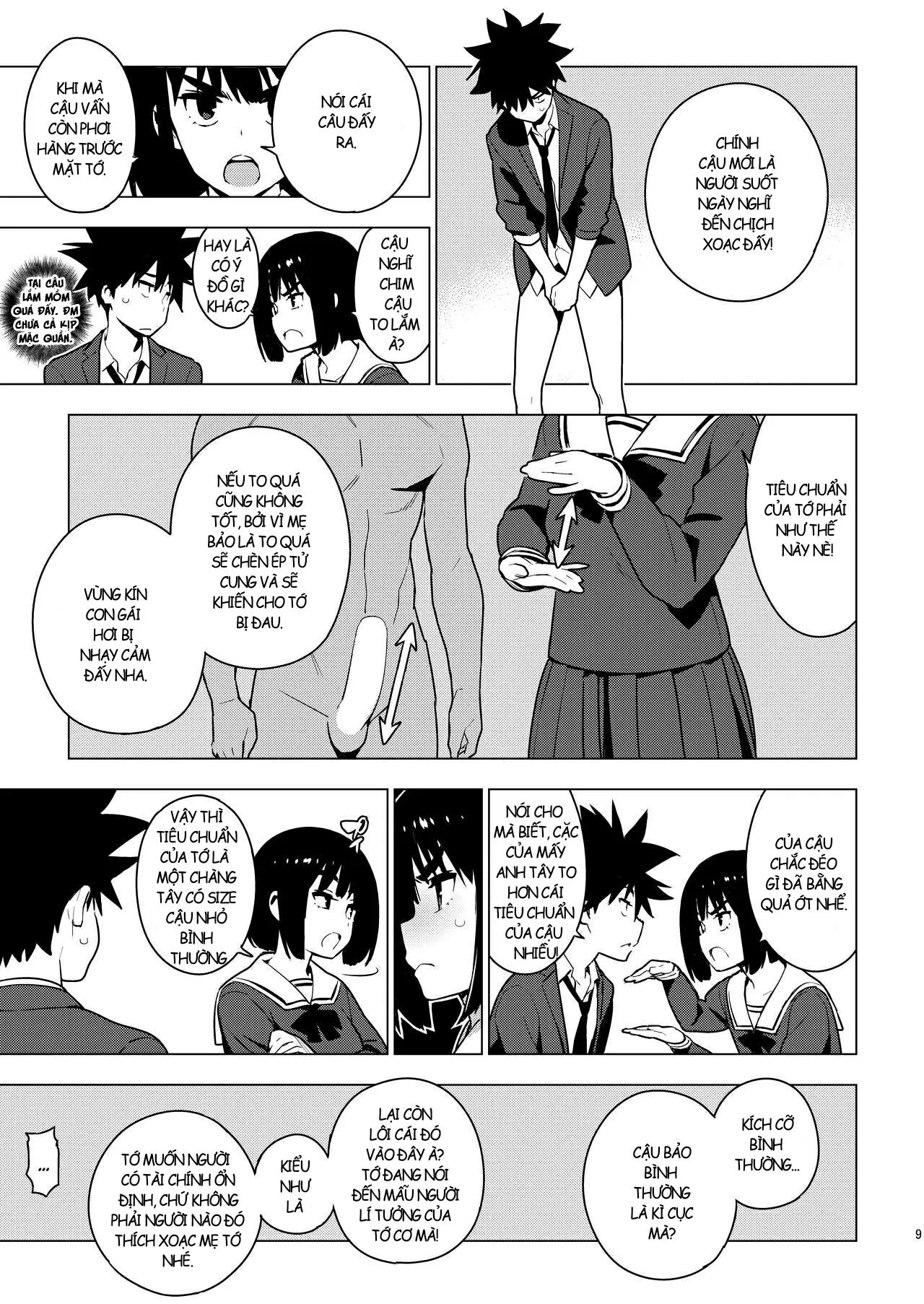 HentaiVN.net - Ảnh 8 - Osananajimi [幼馴染] - Chap 1