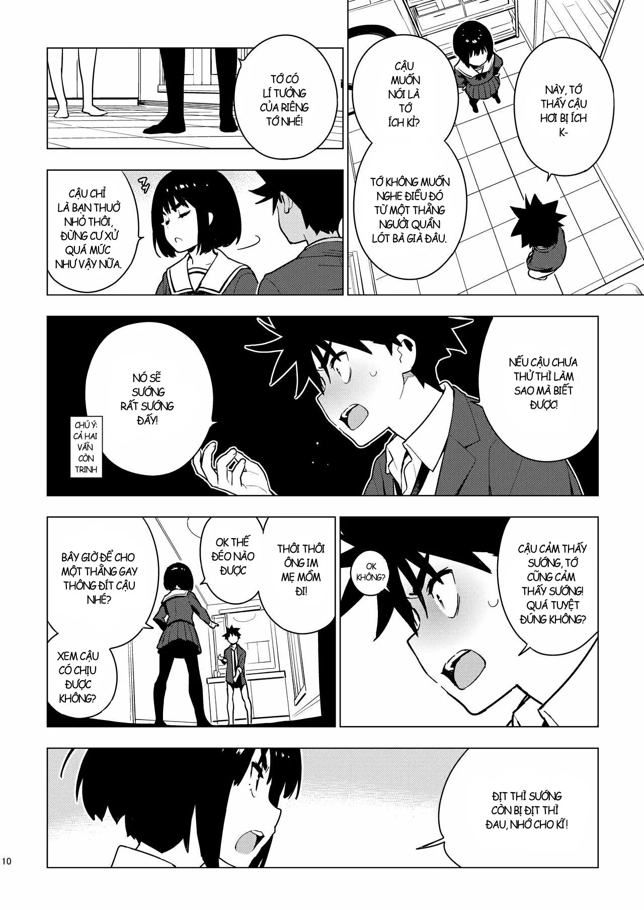 HentaiVN.net - Ảnh 9 - Osananajimi [幼馴染] - Chap 1
