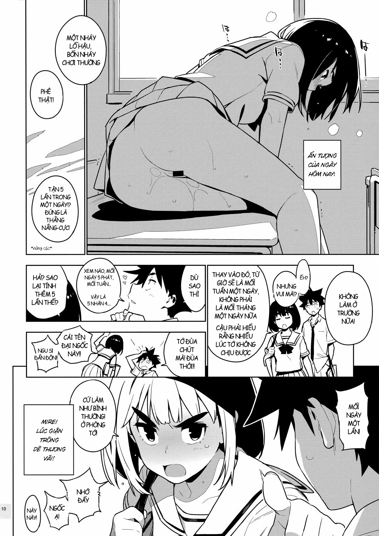 HentaiVN.net - Ảnh 10 - Osananajimi [幼馴染] - Chap 2 [END]