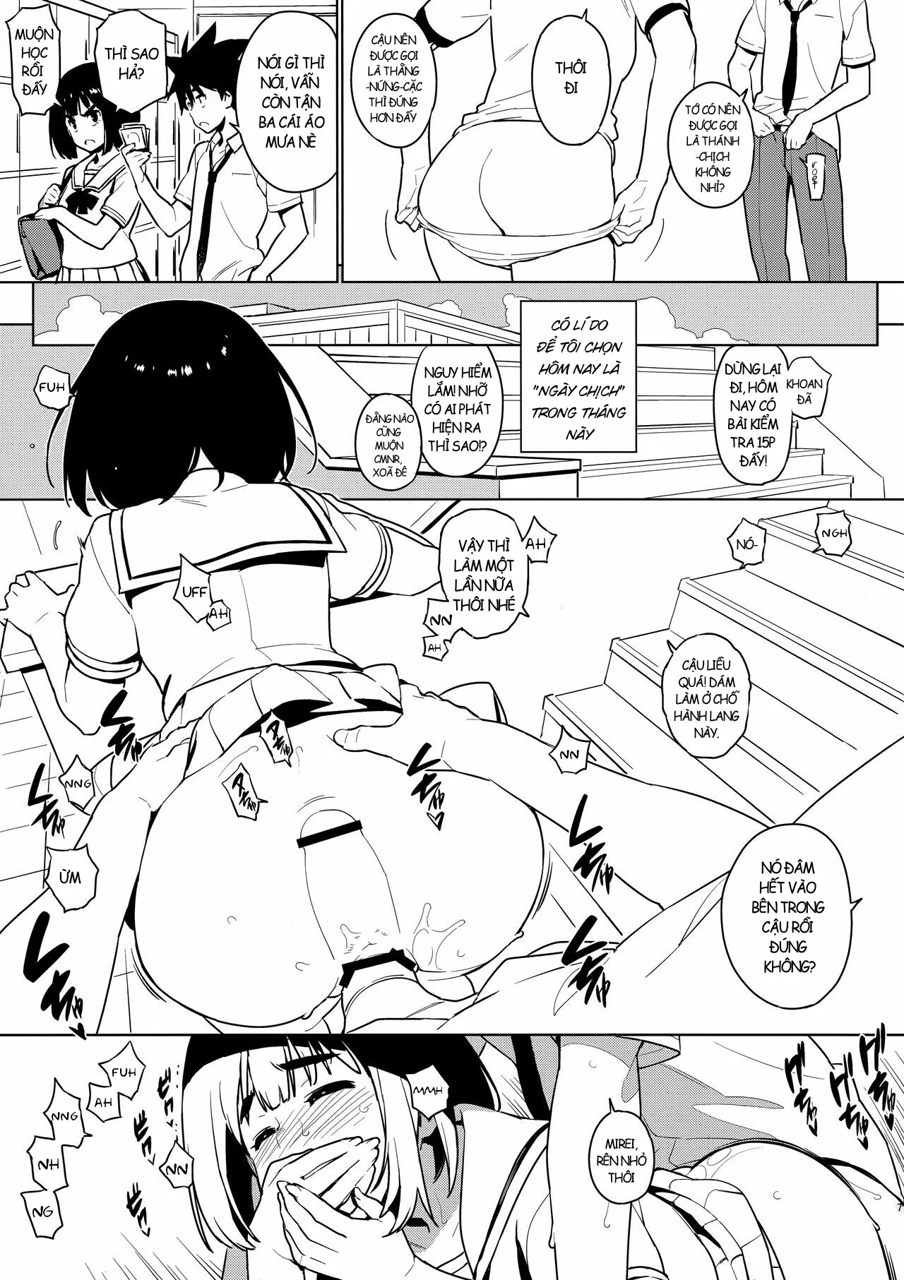 HentaiVN.net - Ảnh 7 - Osananajimi [幼馴染] - Chap 2 [END]