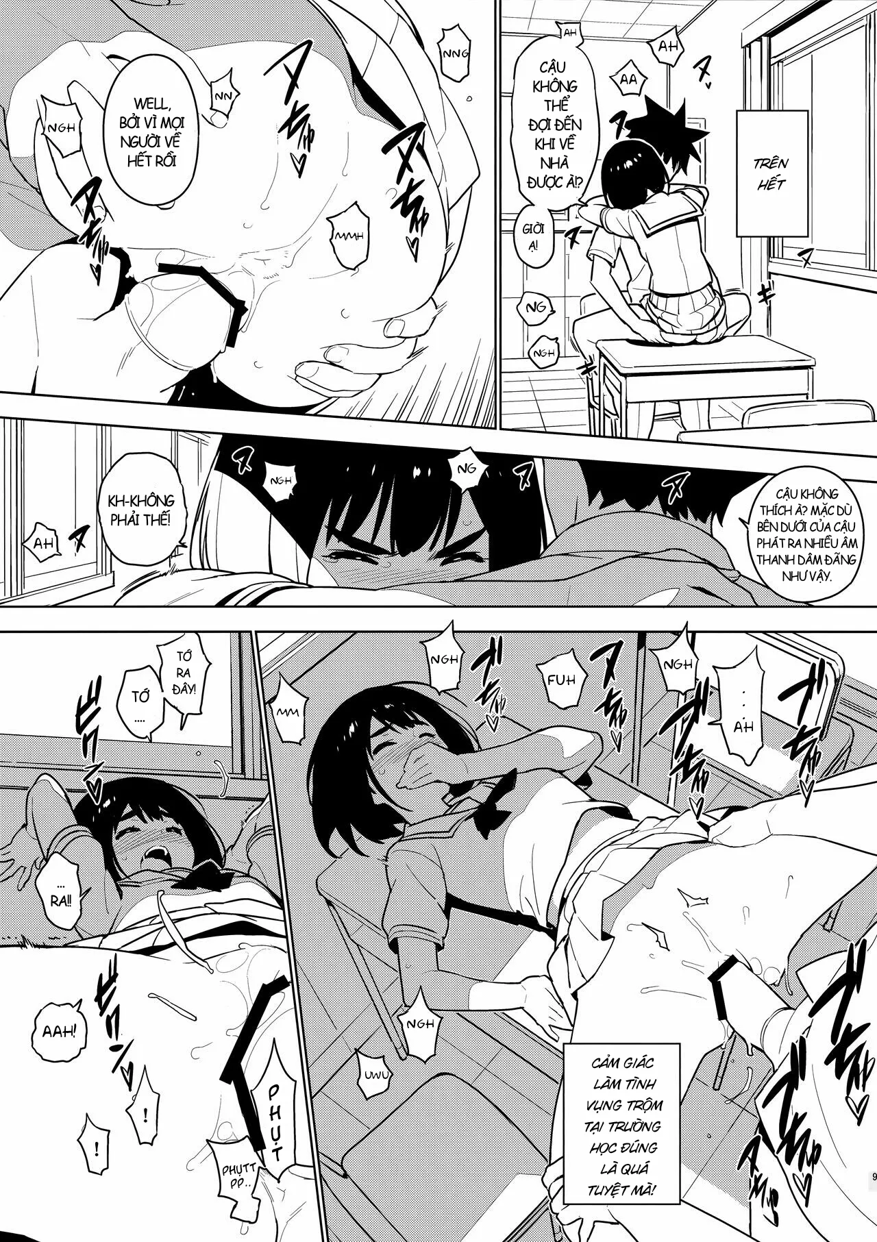 HentaiVN.net - Ảnh 9 - Osananajimi [幼馴染] - Chap 2 [END]