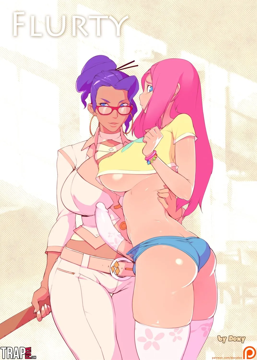 HentaiVN.net - Ảnh 21 - Hình phạt [Flurty, Flurty Futa] - Oneshot - Futanari