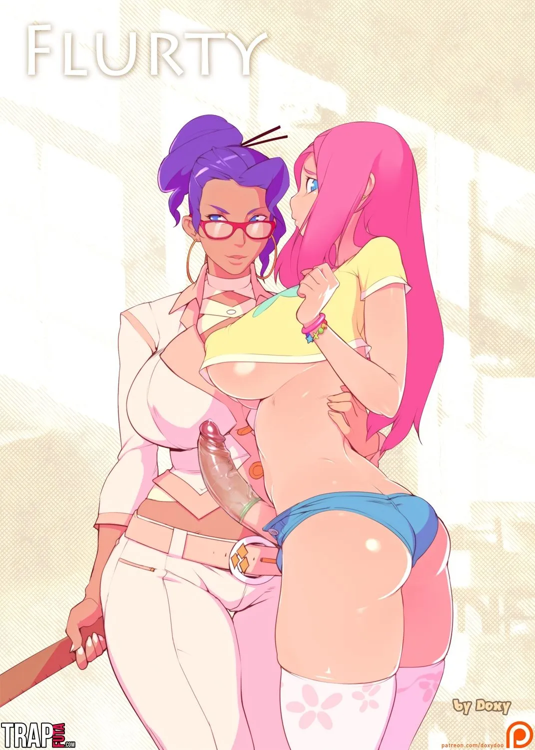 HentaiVN.net - Ảnh 3 - Hình phạt [Flurty, Flurty Futa] - Oneshot - Futanari