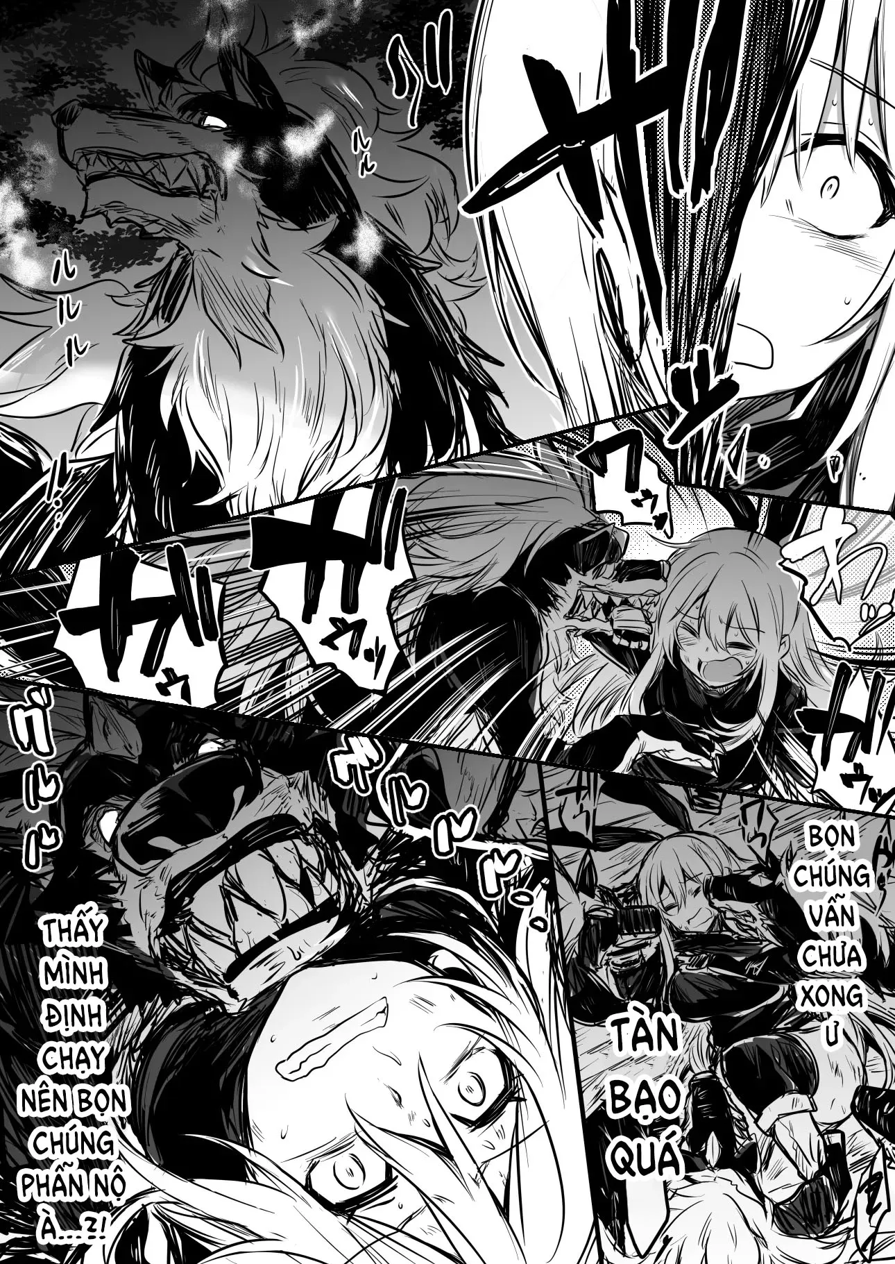 HentaiVN.net - Ảnh 10 - Tuyển tập Boukensha-Chan - Oneshot 1
