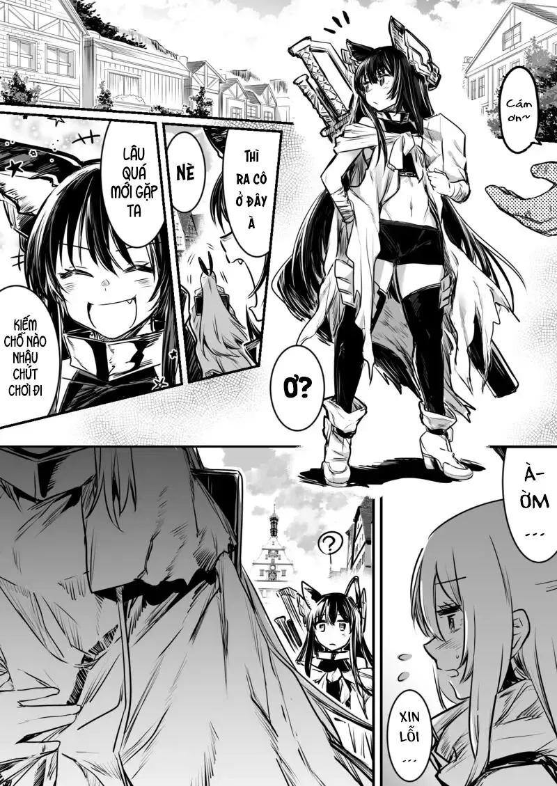 HentaiVN.net - Ảnh 13 - Tuyển tập Boukensha-Chan - Oneshot 1