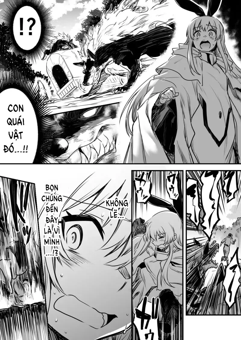 HentaiVN.net - Ảnh 16 - Tuyển tập Boukensha-Chan - Oneshot 1