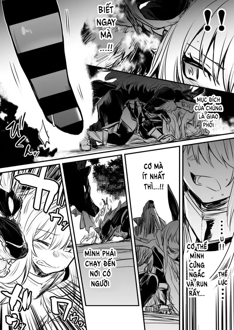 HentaiVN.net - Ảnh 17 - Tuyển tập Boukensha-Chan - Oneshot 1