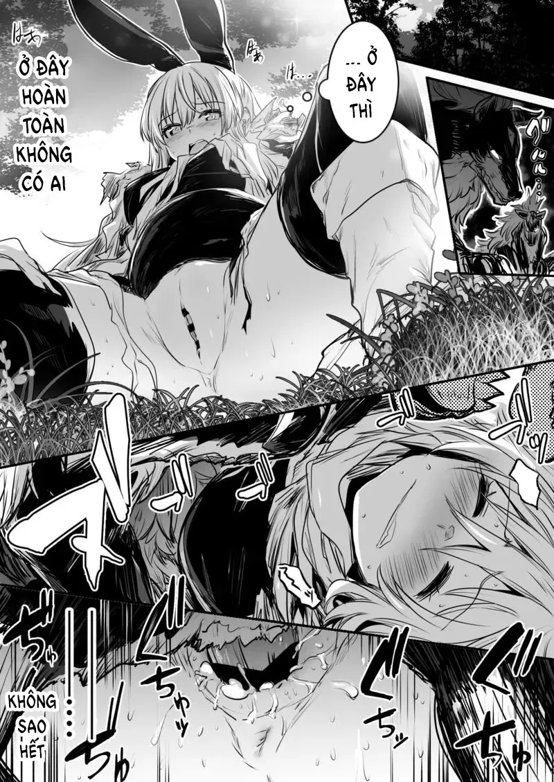HentaiVN.net - Ảnh 18 - Tuyển tập Boukensha-Chan - Oneshot 1