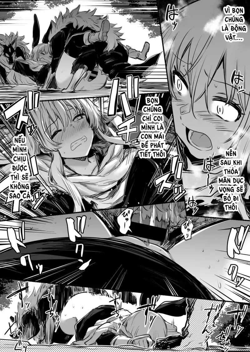 HentaiVN.net - Ảnh 19 - Tuyển tập Boukensha-Chan - Oneshot 1