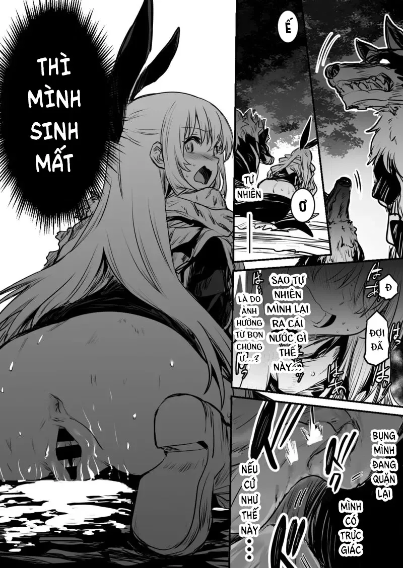 HentaiVN.net - Ảnh 21 - Tuyển tập Boukensha-Chan - Oneshot 1