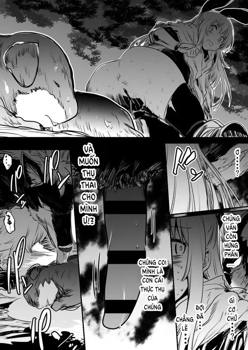 HentaiVN.net - Ảnh 24 - Tuyển tập Boukensha-Chan - Oneshot 1