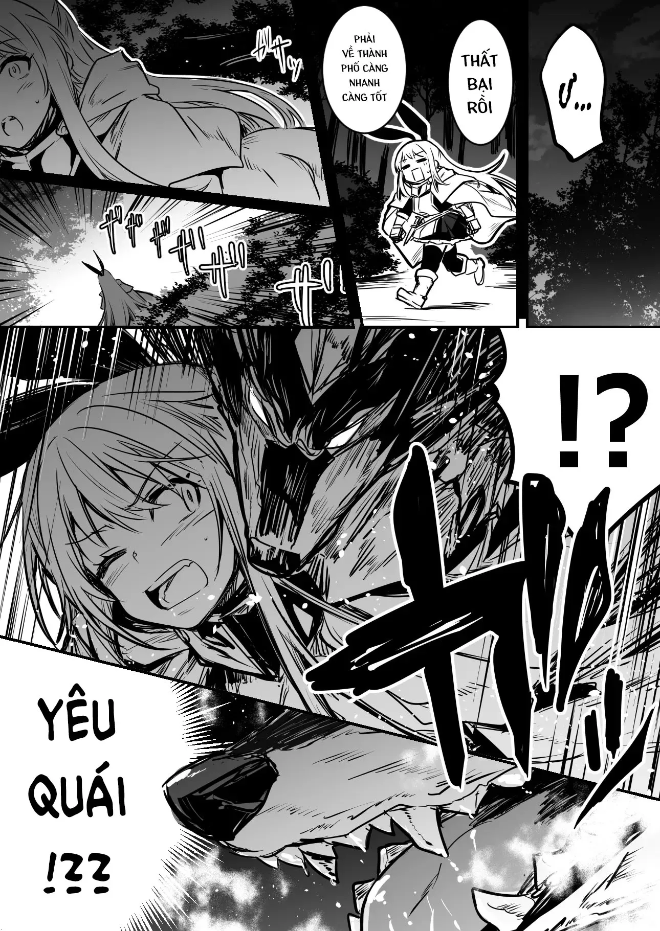 HentaiVN.net - Ảnh 3 - Tuyển tập Boukensha-Chan - Oneshot 1