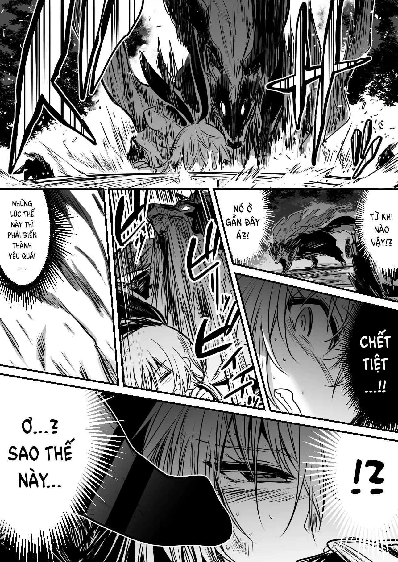 HentaiVN.net - Ảnh 4 - Tuyển tập Boukensha-Chan - Oneshot 1