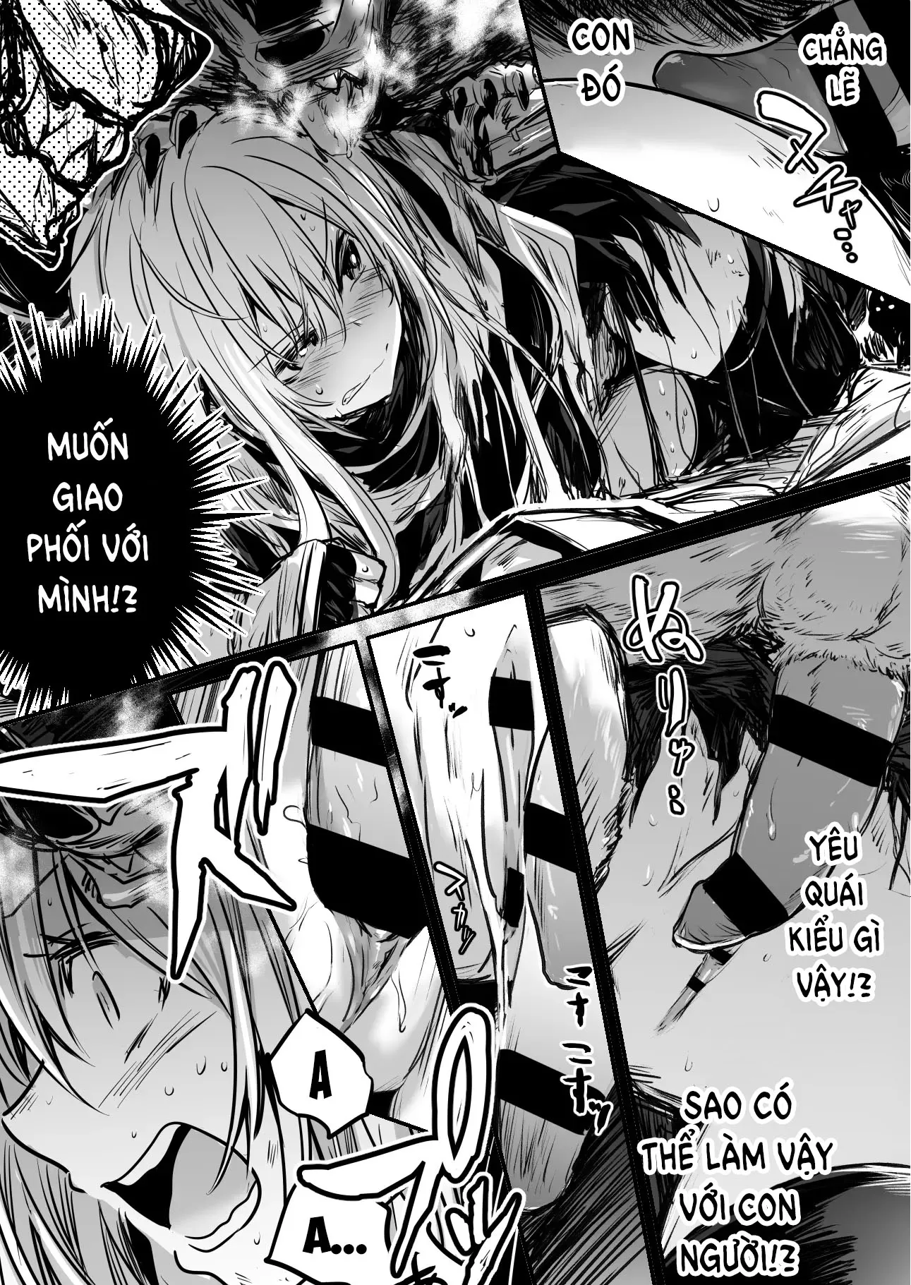 HentaiVN.net - Ảnh 5 - Tuyển tập Boukensha-Chan - Oneshot 1