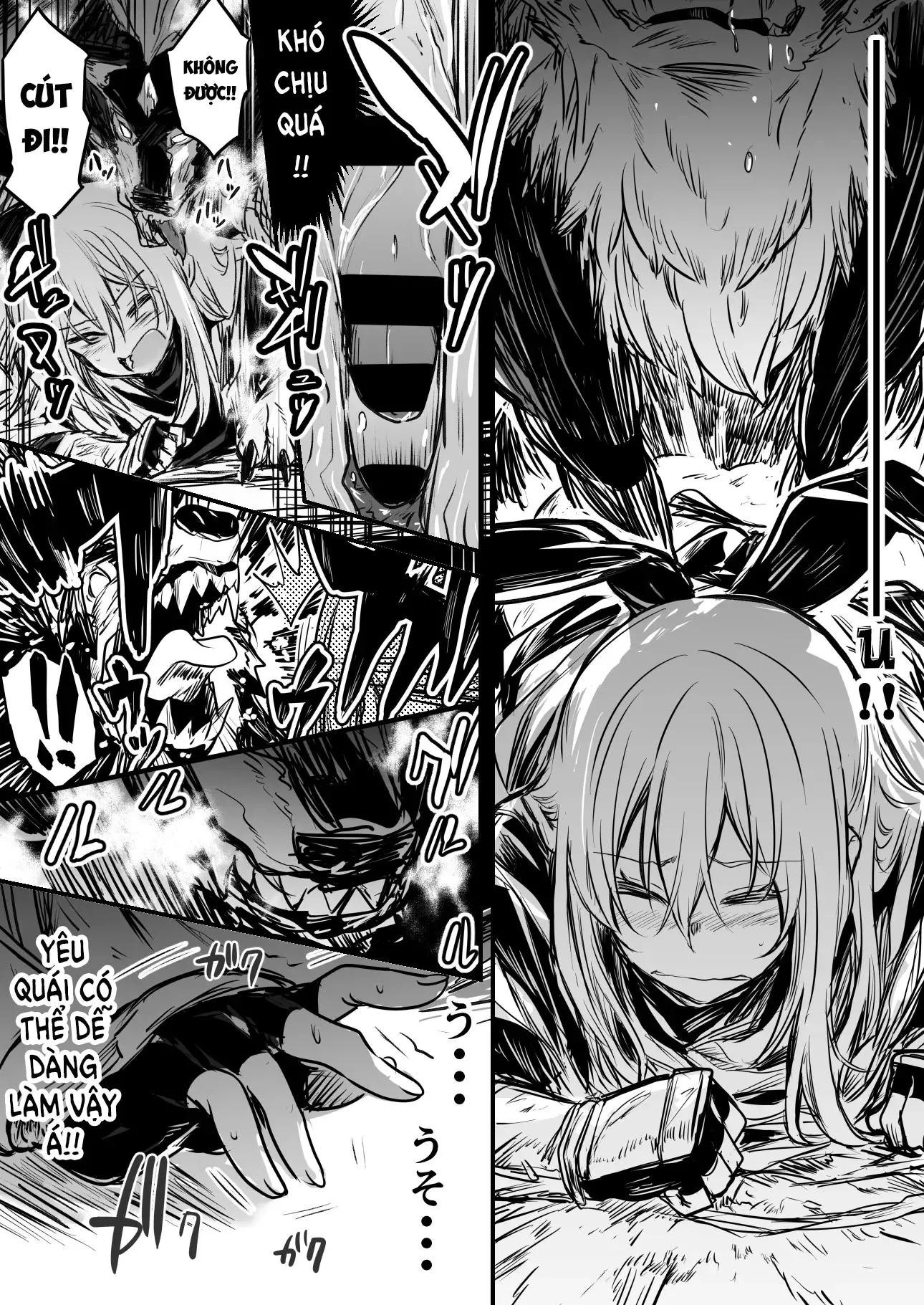 HentaiVN.net - Ảnh 6 - Tuyển tập Boukensha-Chan - Oneshot 1