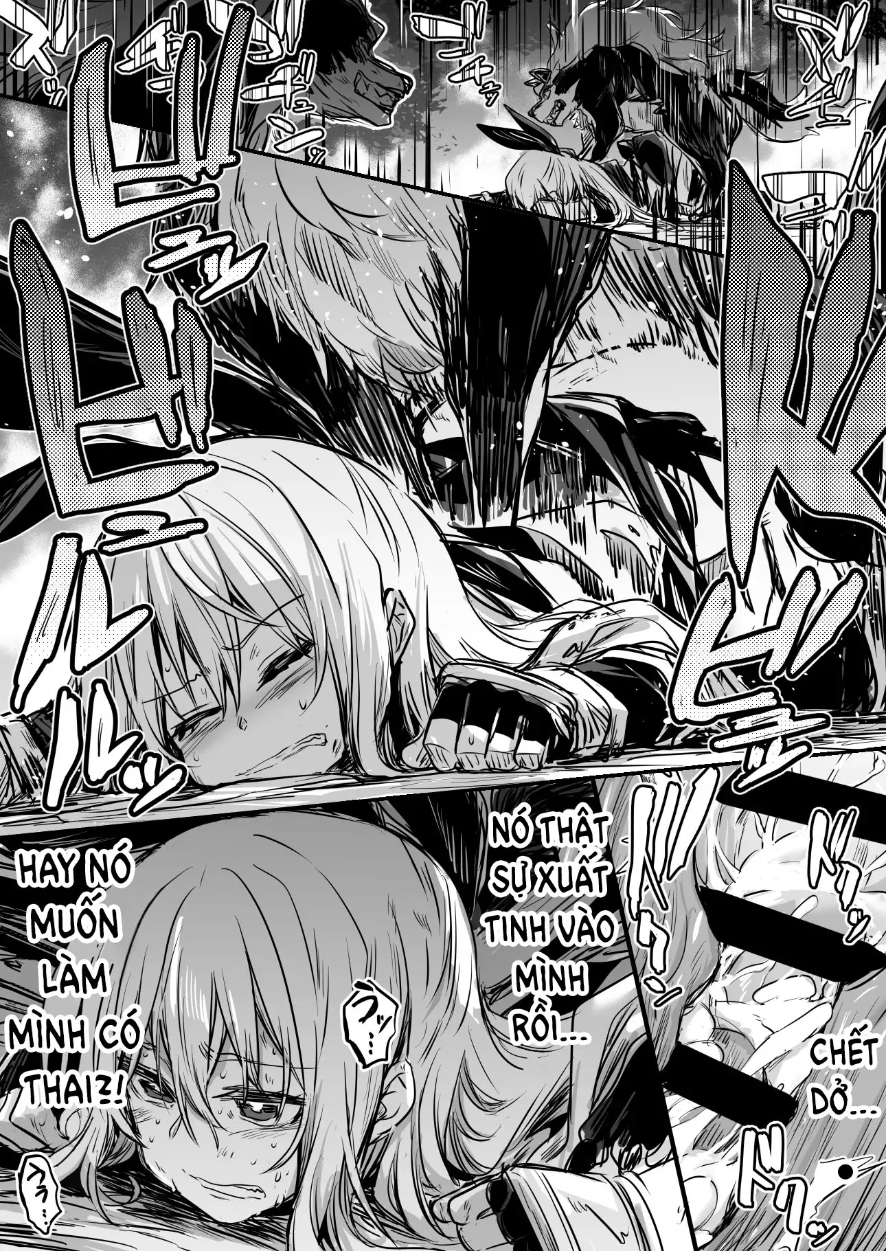 HentaiVN.net - Ảnh 7 - Tuyển tập Boukensha-Chan - Oneshot 1