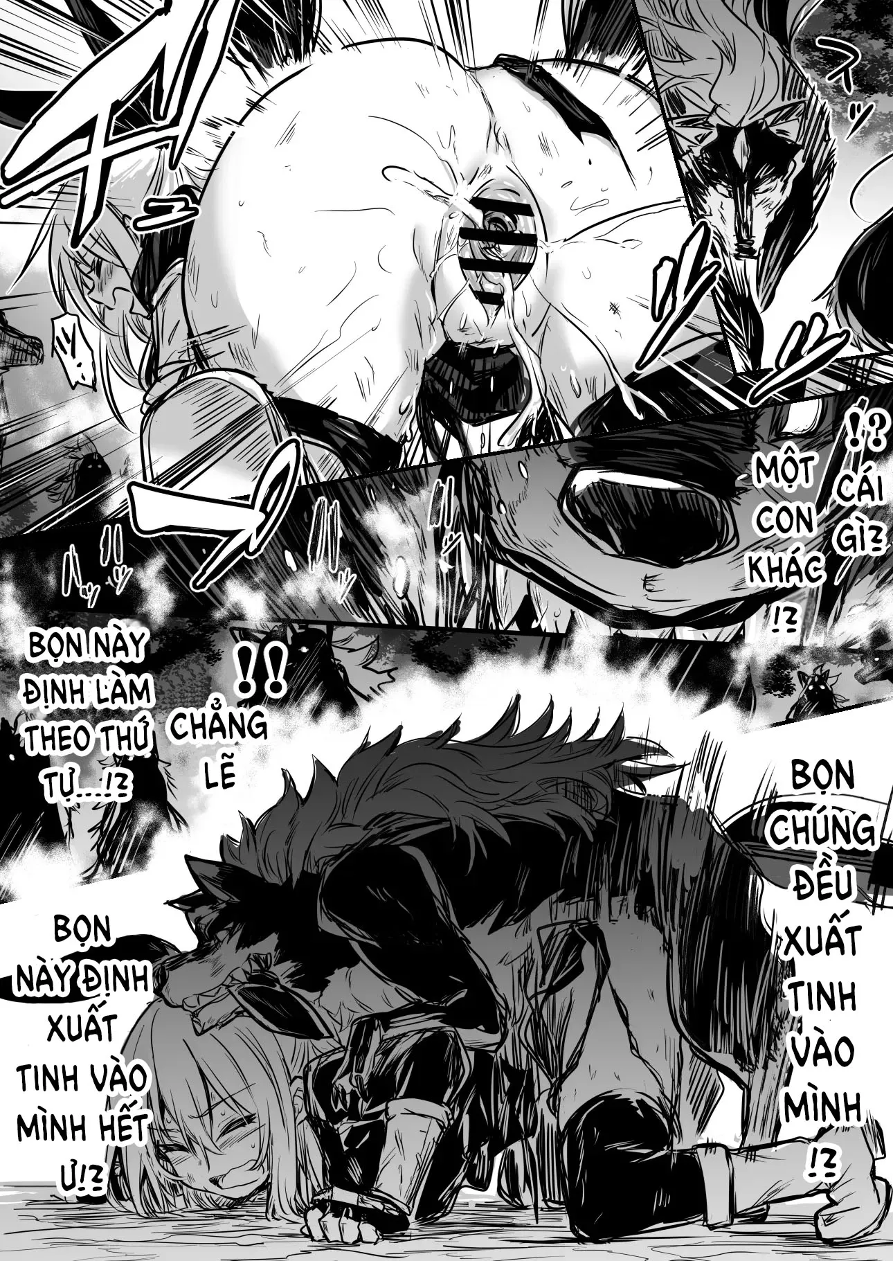 HentaiVN.net - Ảnh 8 - Tuyển tập Boukensha-Chan - Oneshot 1