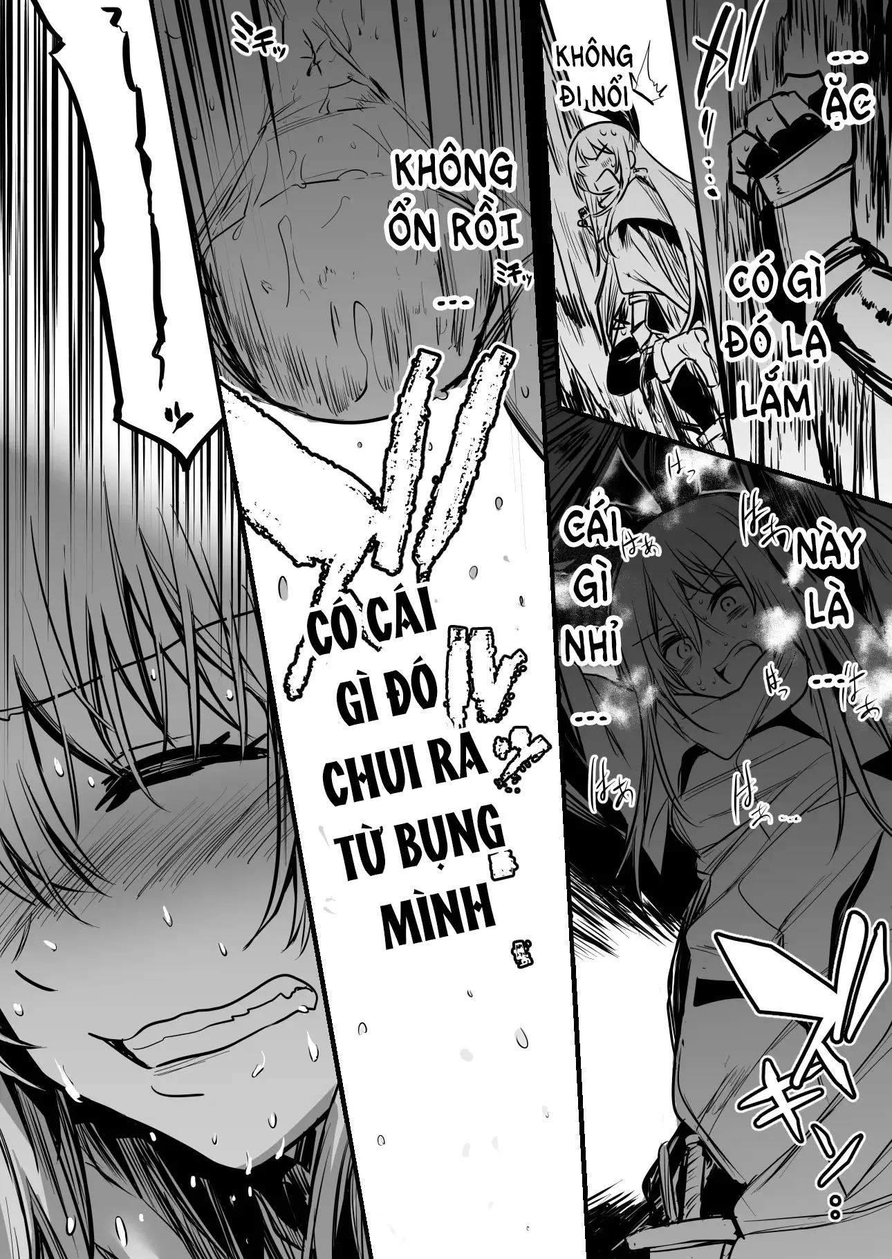HentaiVN.net - Ảnh 10 - Tuyển tập Boukensha-Chan - Oneshot 2