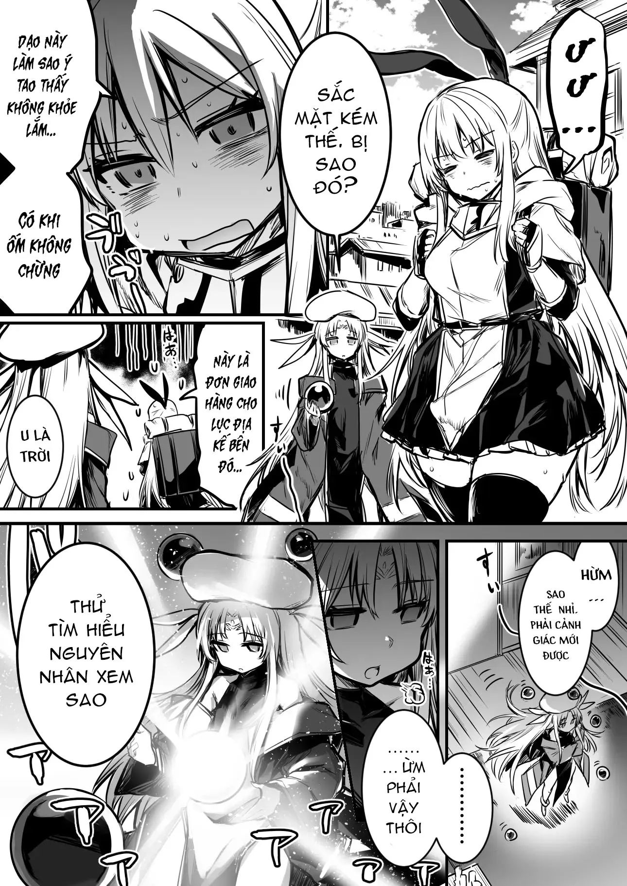 HentaiVN.net - Ảnh 3 - Tuyển tập Boukensha-Chan - Oneshot 2