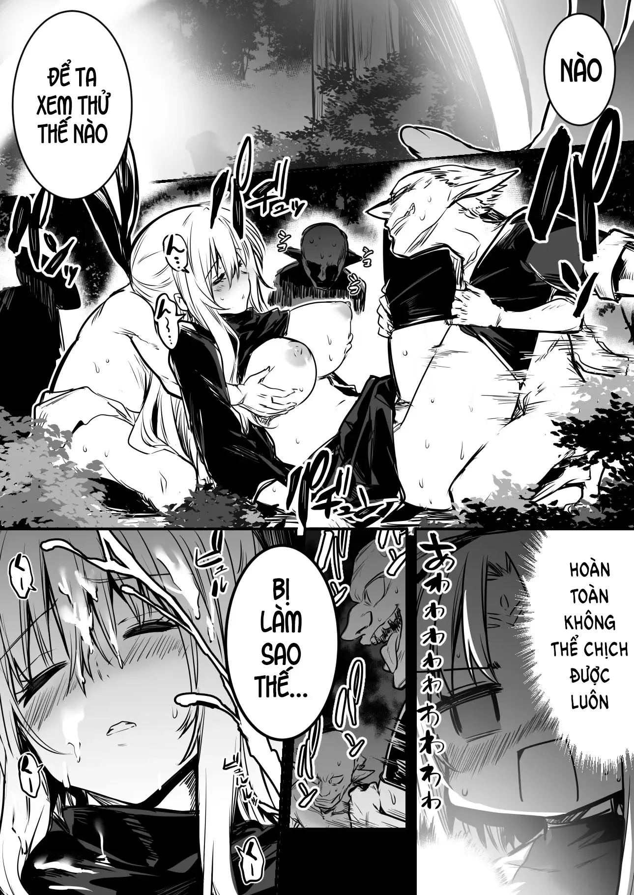 HentaiVN.net - Ảnh 4 - Tuyển tập Boukensha-Chan - Oneshot 2