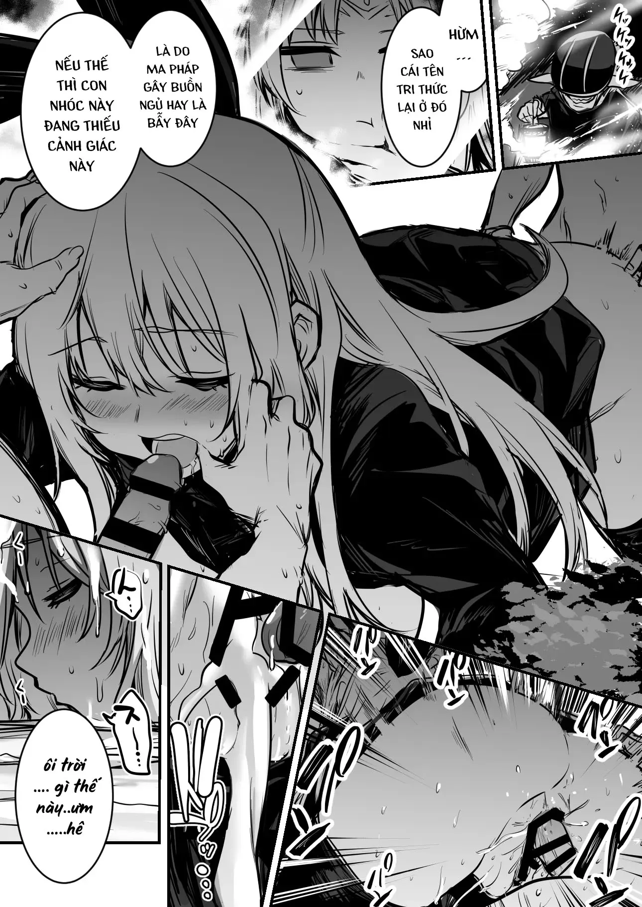 HentaiVN.net - Ảnh 5 - Tuyển tập Boukensha-Chan - Oneshot 2