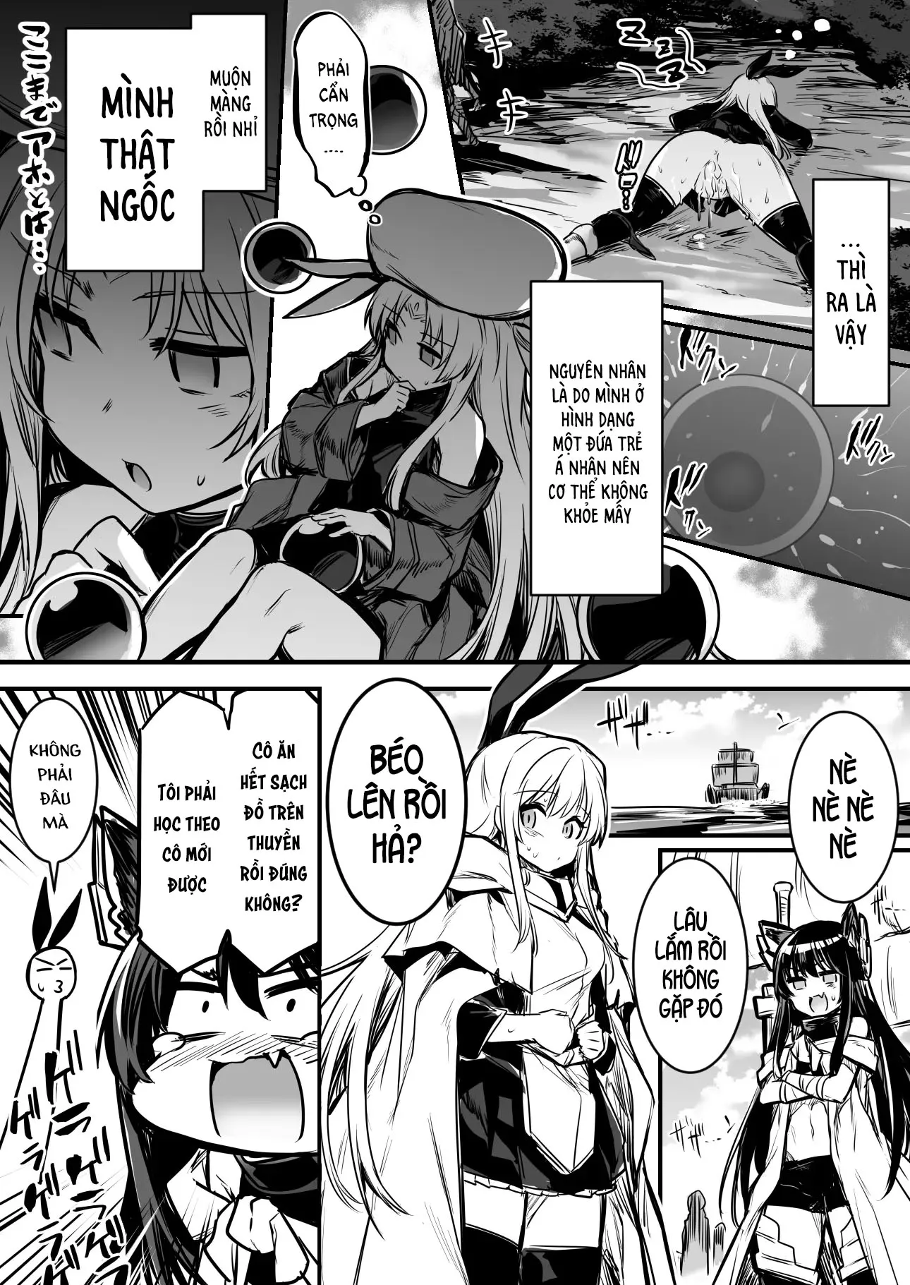 HentaiVN.net - Ảnh 6 - Tuyển tập Boukensha-Chan - Oneshot 2