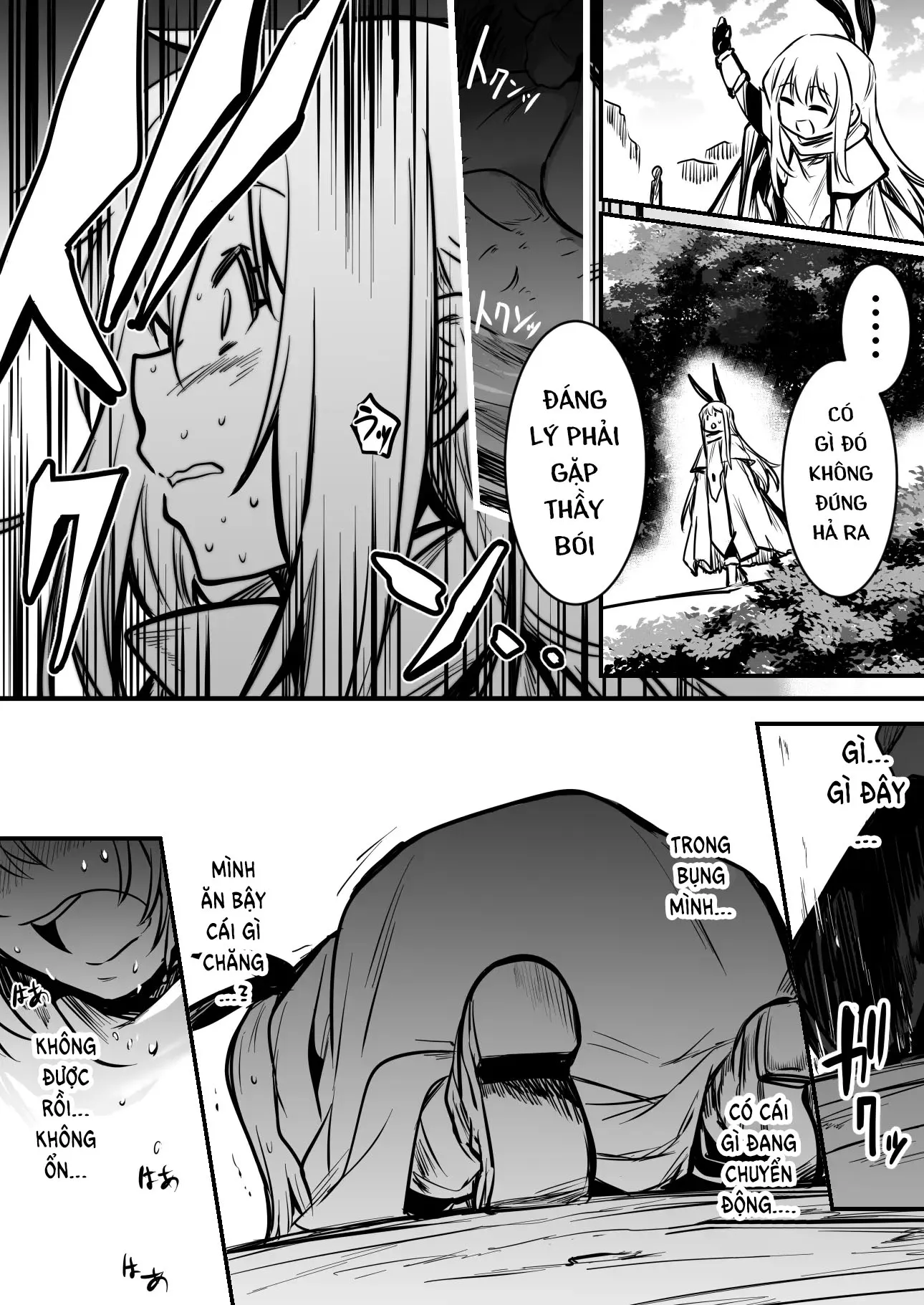 HentaiVN.net - Ảnh 8 - Tuyển tập Boukensha-Chan - Oneshot 2