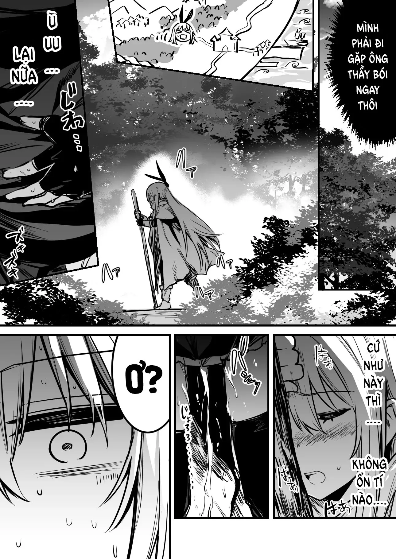HentaiVN.net - Ảnh 9 - Tuyển tập Boukensha-Chan - Oneshot 2