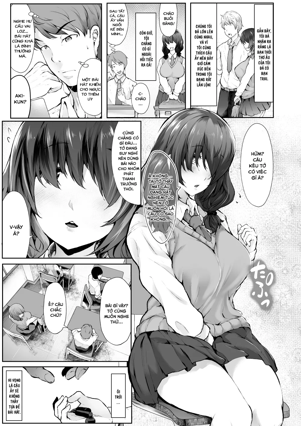 HentaiVN.net - Ảnh 3 - Bounyuu Juurin [膨乳蹂躙] - OneShot