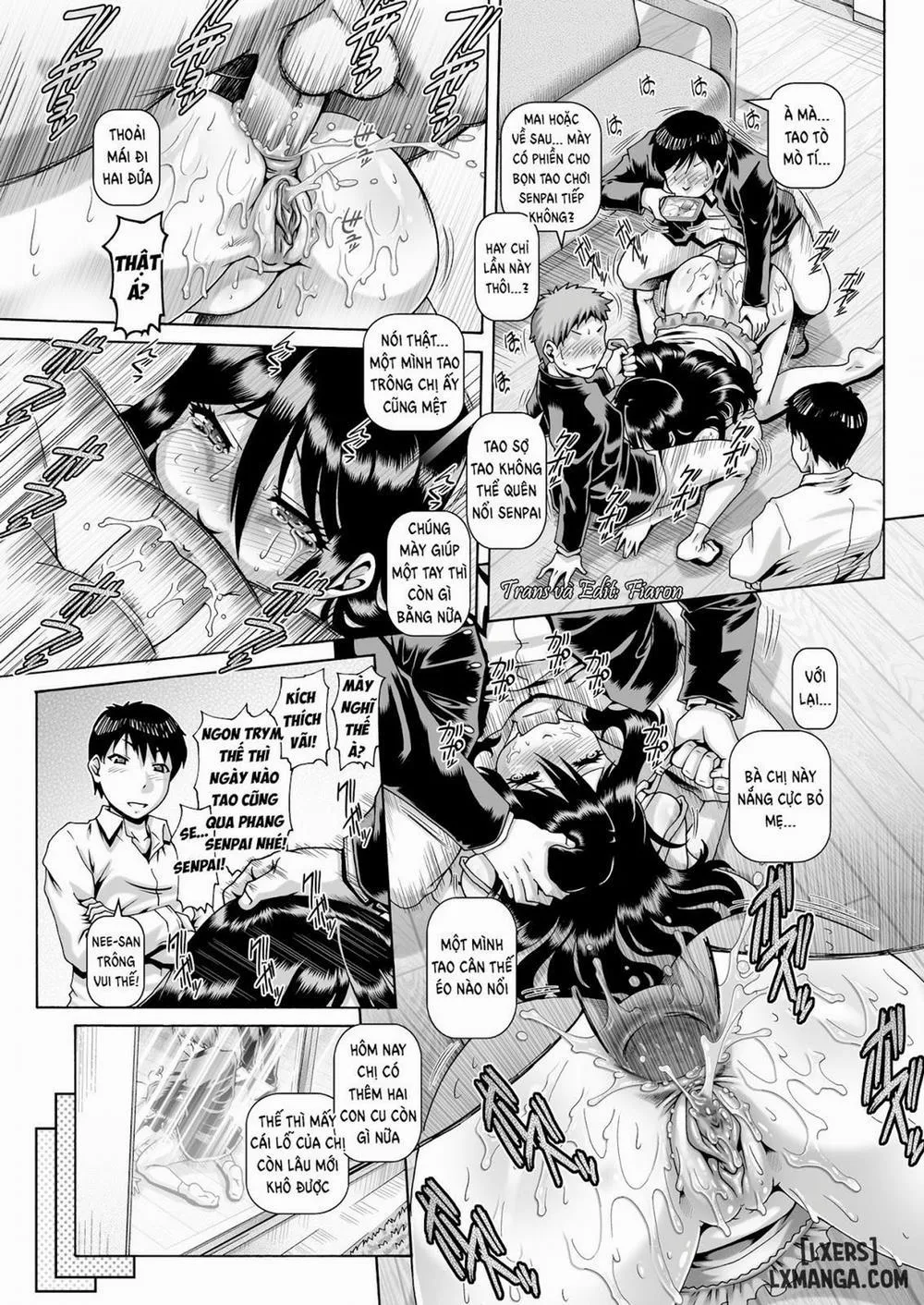 HentaiVN.net - Ảnh 11 - Cattle Sister - Oneshot