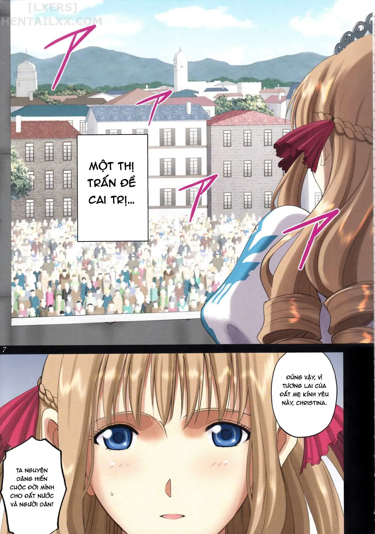 HentaiVN.net - Ảnh 10 - The Elegant Princess Wanted To Be Seen -Yunaria Fon Vitoria- [Roshutsu Otome Fantasy] - Chap 1