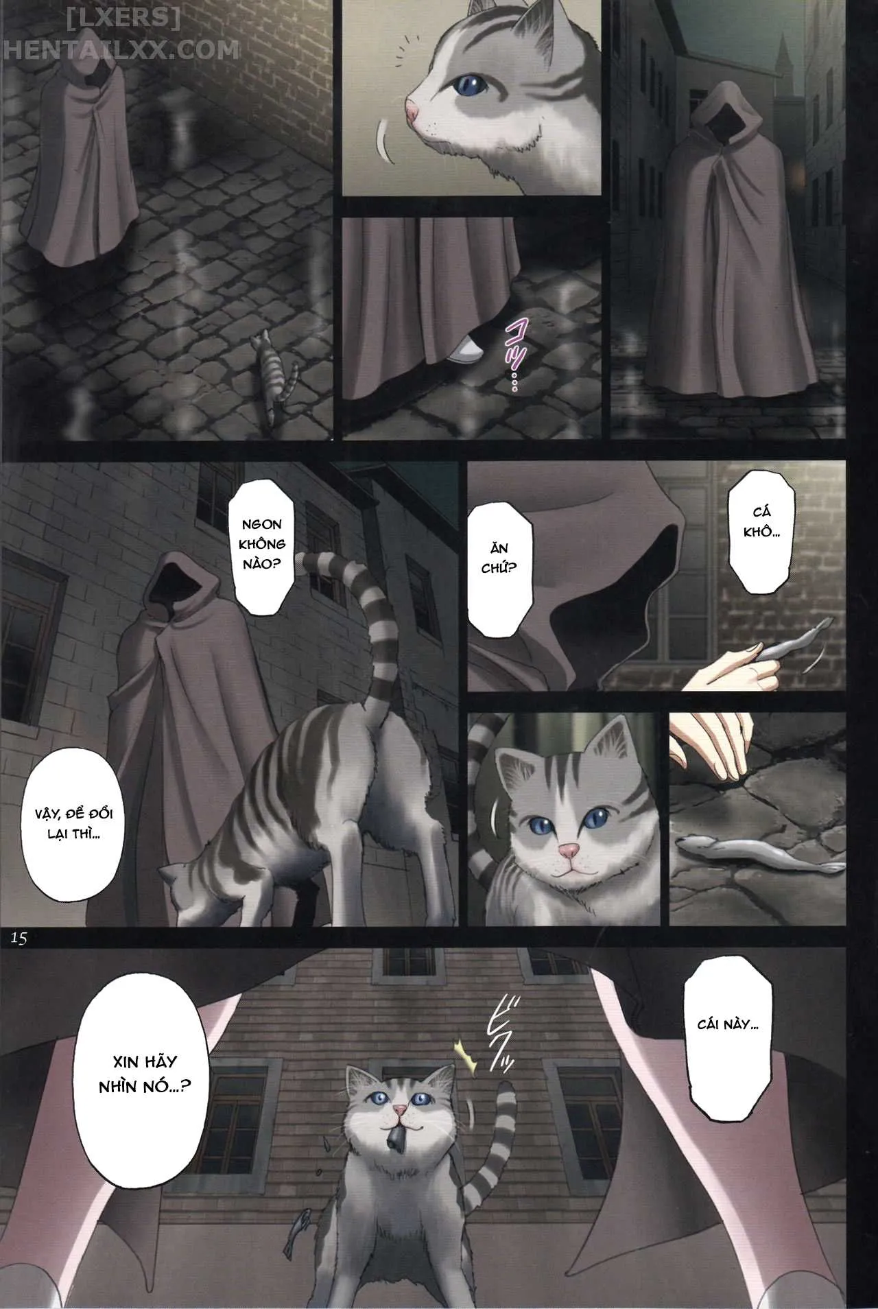HentaiVN.net - Ảnh 18 - The Elegant Princess Wanted To Be Seen -Yunaria Fon Vitoria- [Roshutsu Otome Fantasy] - Chap 1