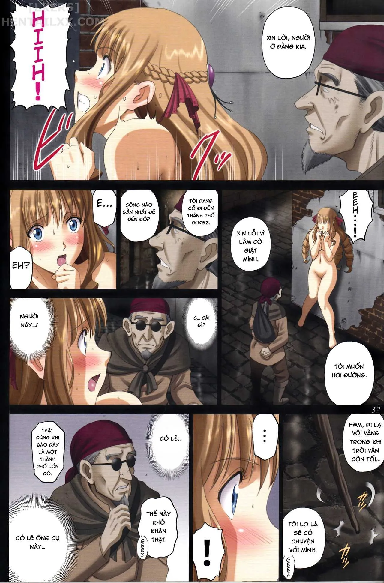 HentaiVN.net - Ảnh 35 - The Elegant Princess Wanted To Be Seen -Yunaria Fon Vitoria- [Roshutsu Otome Fantasy] - Chap 1