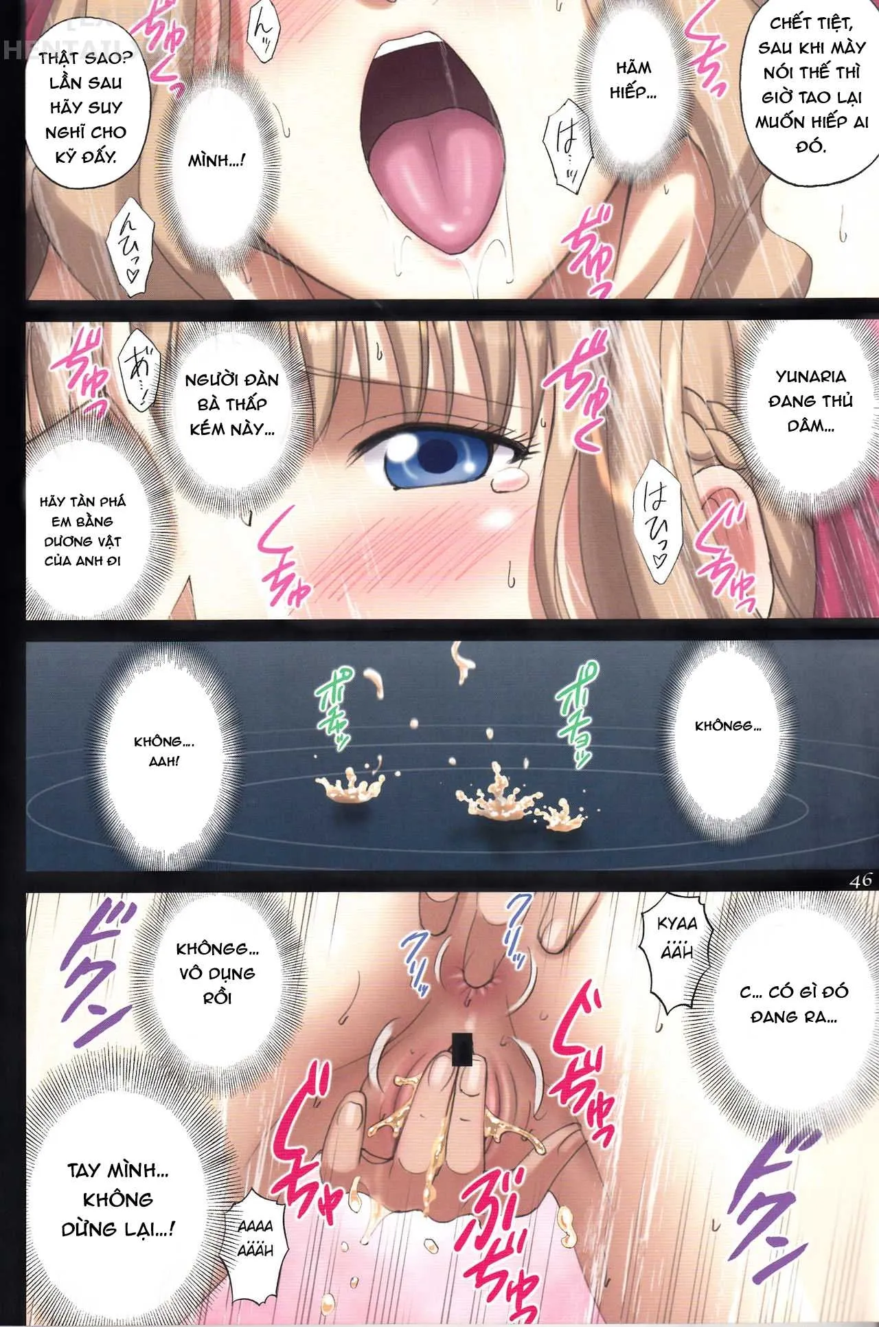 HentaiVN.net - Ảnh 49 - The Elegant Princess Wanted To Be Seen -Yunaria Fon Vitoria- [Roshutsu Otome Fantasy] - Chap 1