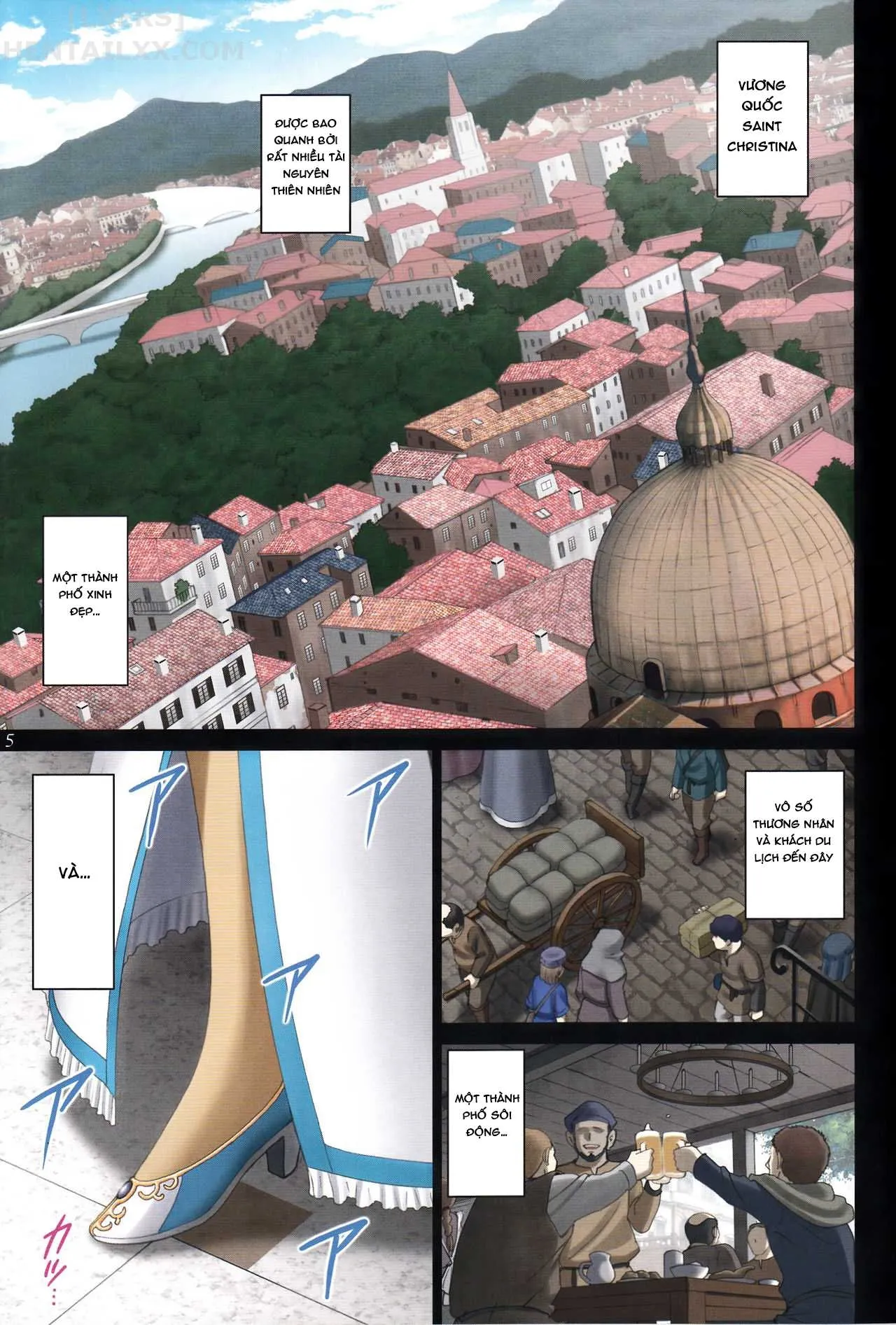 HentaiVN.net - Ảnh 8 - The Elegant Princess Wanted To Be Seen -Yunaria Fon Vitoria- [Roshutsu Otome Fantasy] - Chap 1