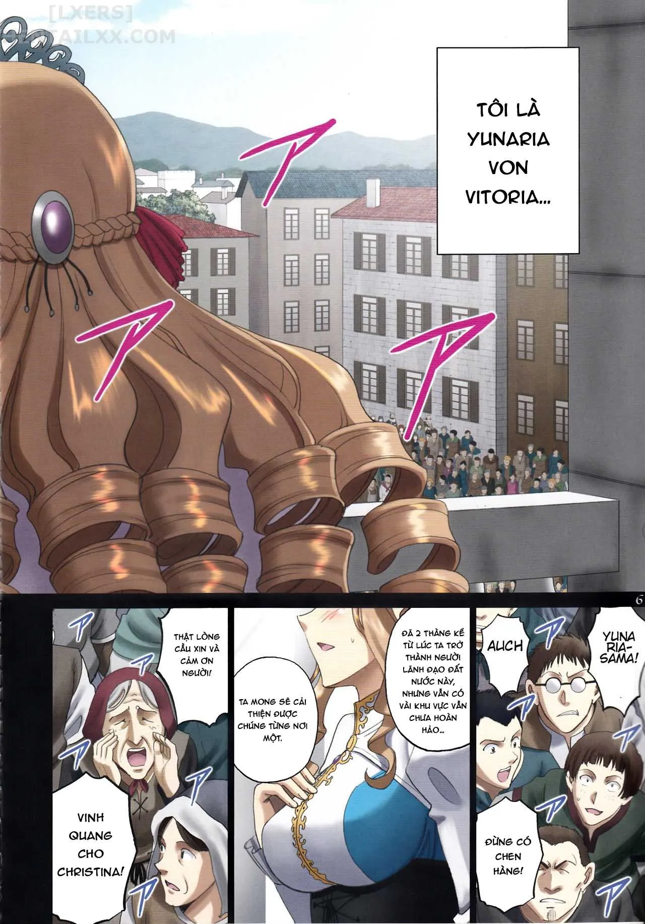HentaiVN.net - Ảnh 9 - The Elegant Princess Wanted To Be Seen -Yunaria Fon Vitoria- [Roshutsu Otome Fantasy] - Chap 1