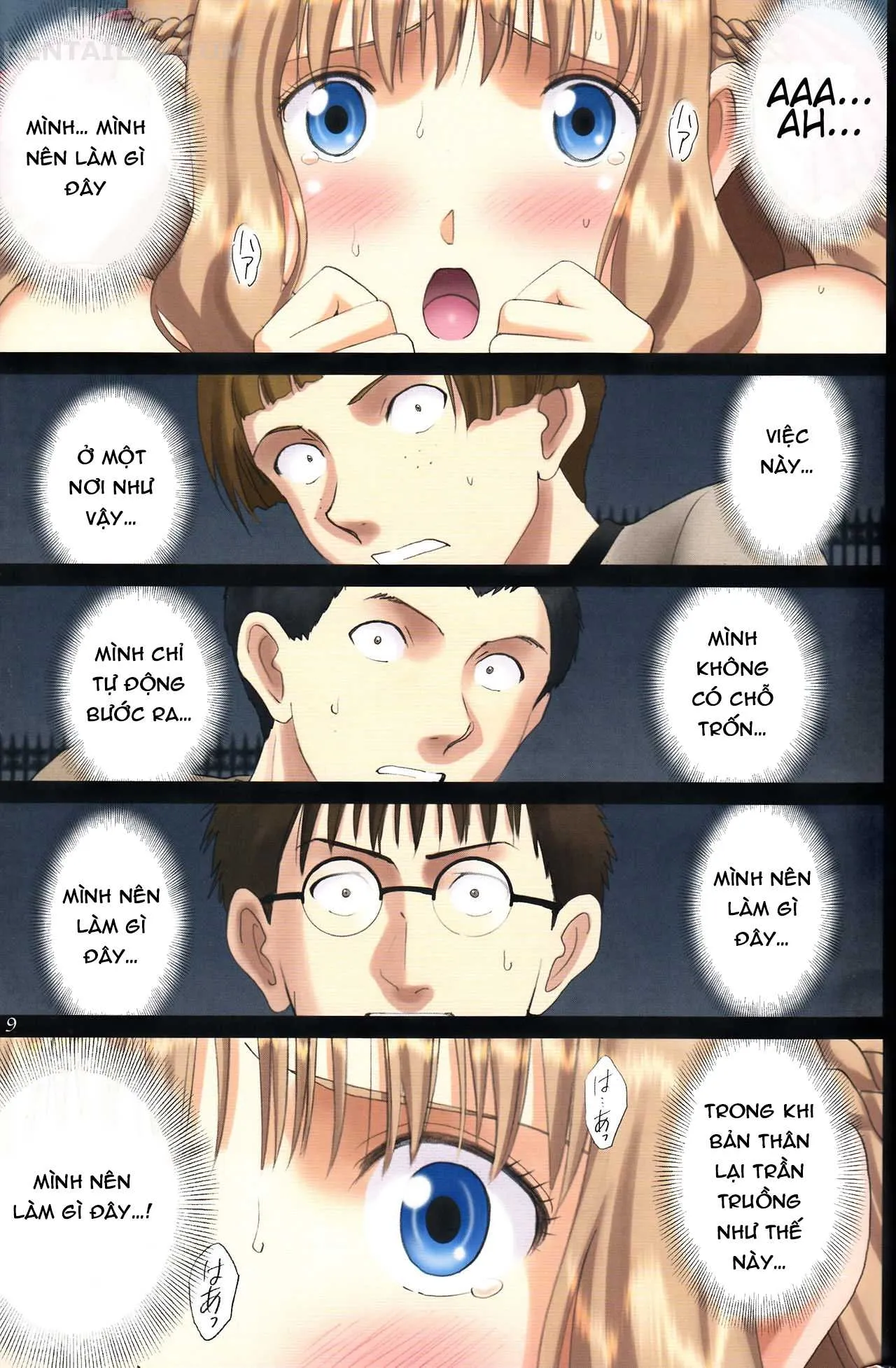 HentaiVN.net - Ảnh 12 - The Elegant Princess Wanted To Be Seen -Yunaria Fon Vitoria- [Roshutsu Otome Fantasy] - Chap 2 - [END]